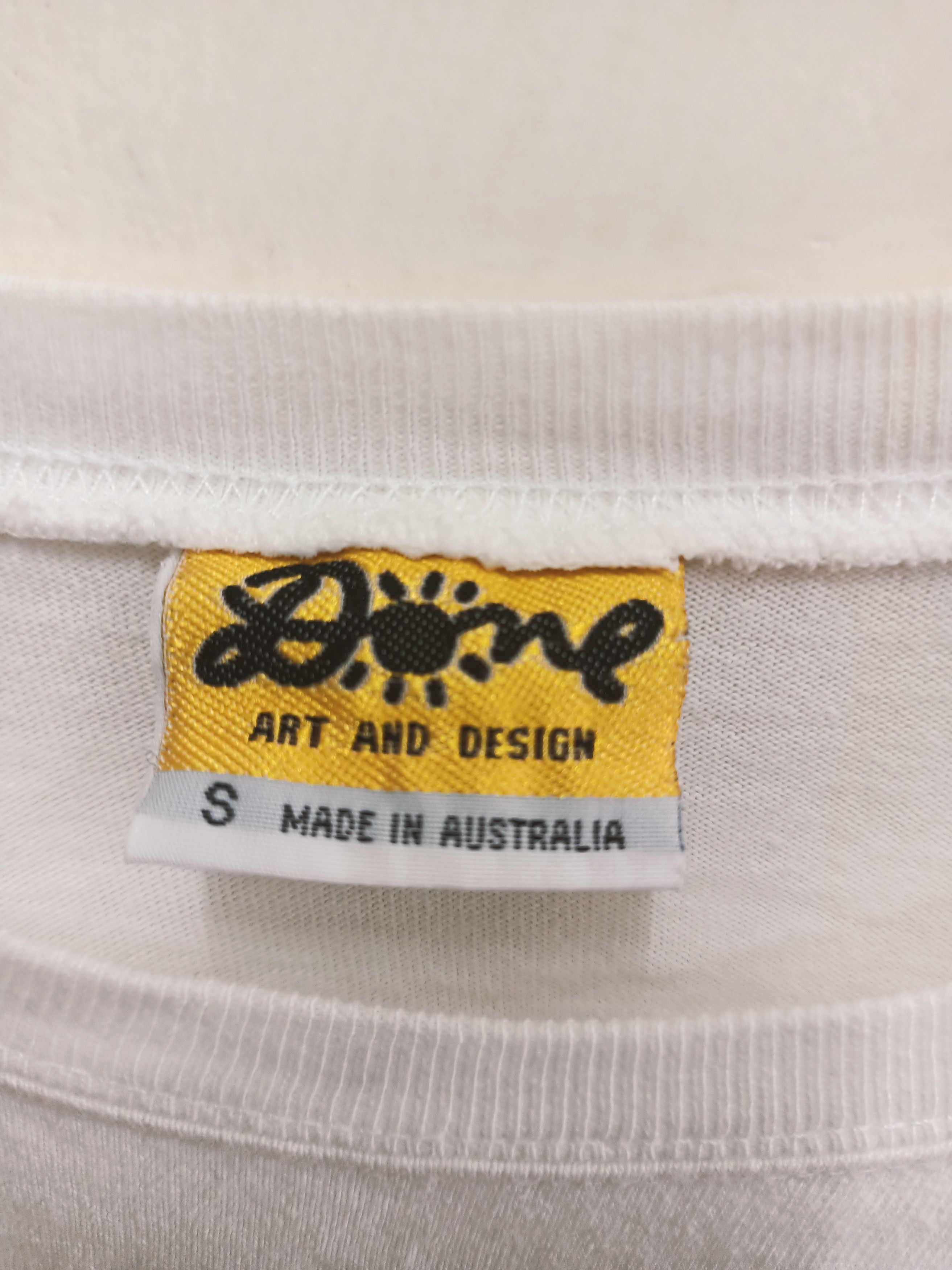 Vintage Vintage Ken Done Australia Down Under art t-shirt Size US M / EU 48-50 / 2 - 5 Thumbnail