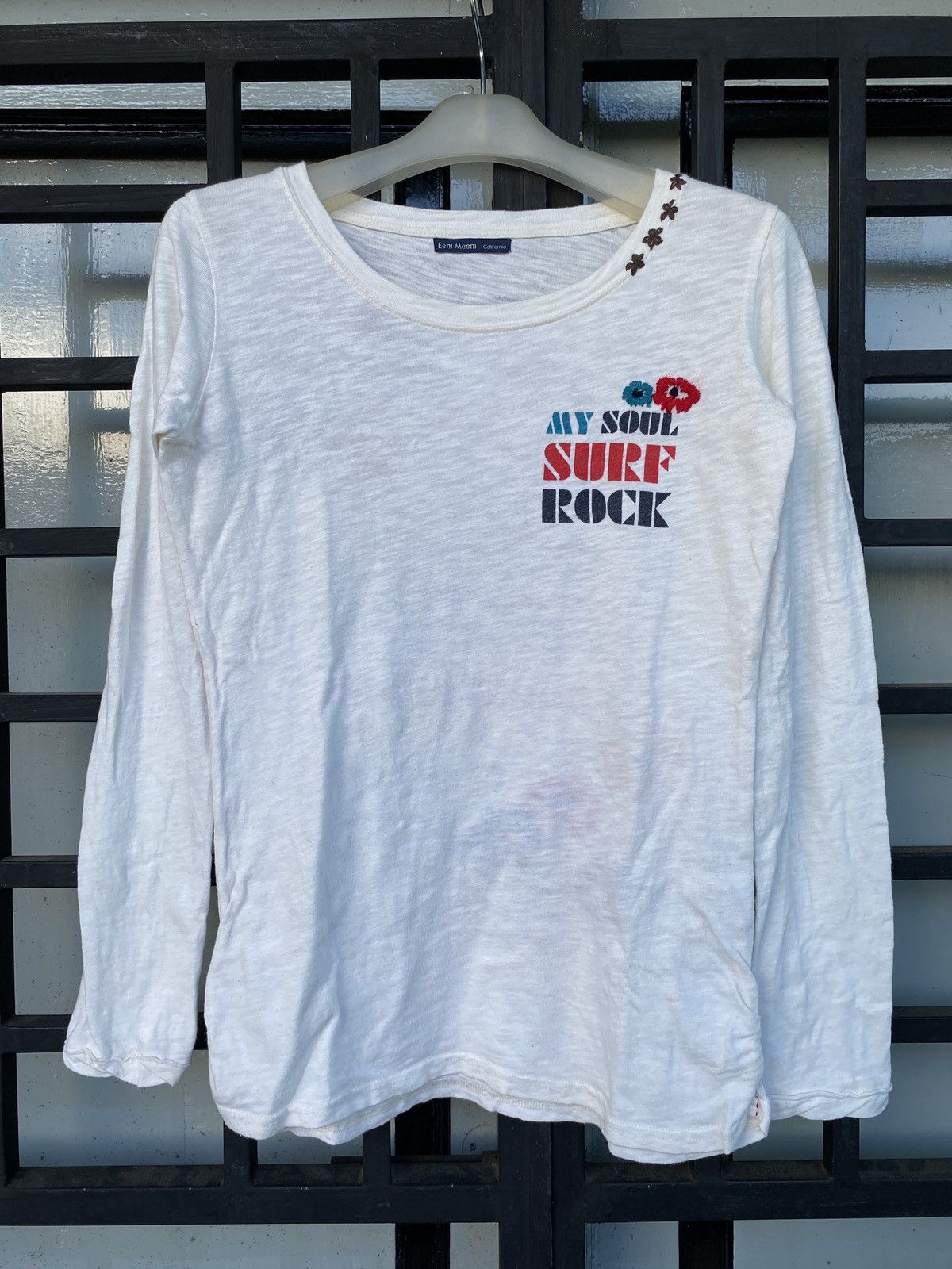 Japanese Brand longslevee my soul surf rock Size M / US 6-8 / IT 42-44 - 1 Thumbnail