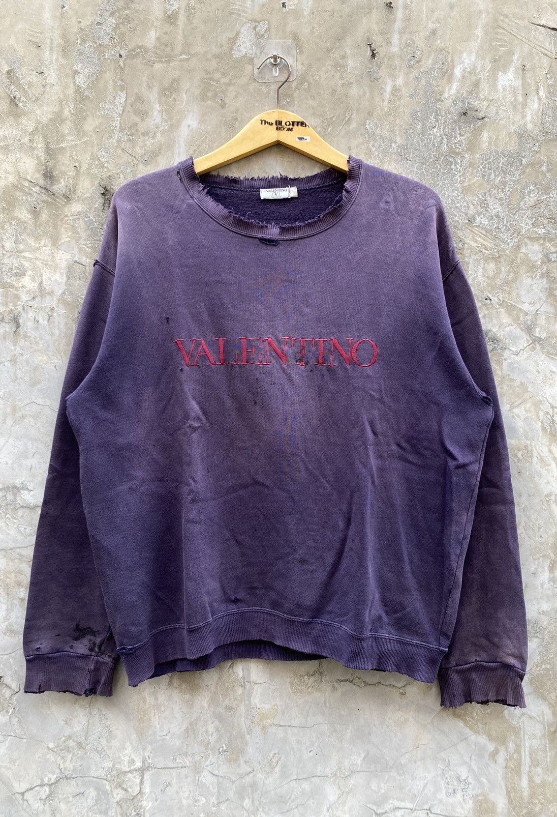 Valentino Vintage Valentino Crewneck Size US XL / EU 56 / 4 - 1 Thumbnail