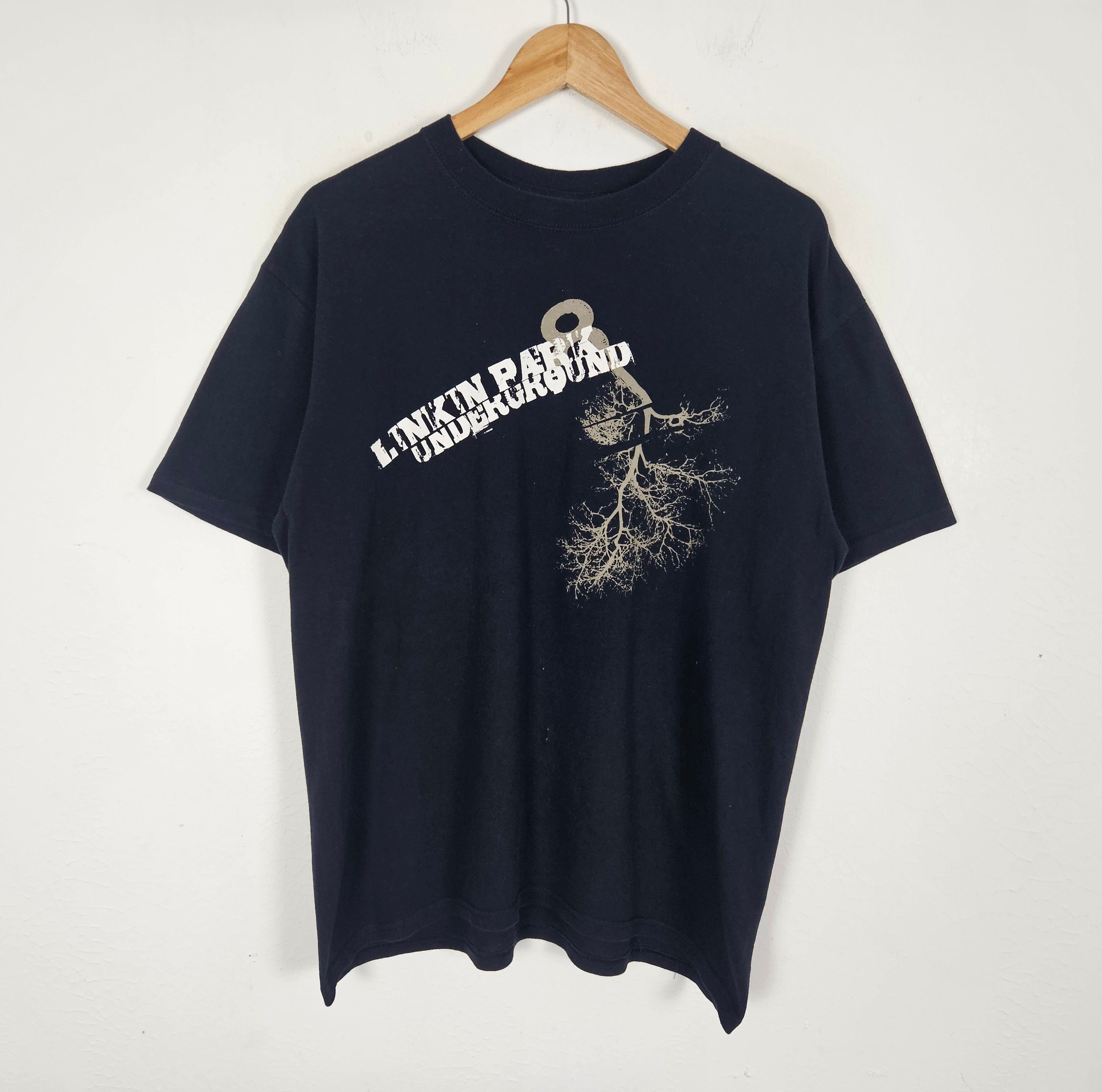 Band Tees Vtg 00s Linkin Park Underground tee shirt Size US L / EU 52-54 / 3 - 2 Thumbnail