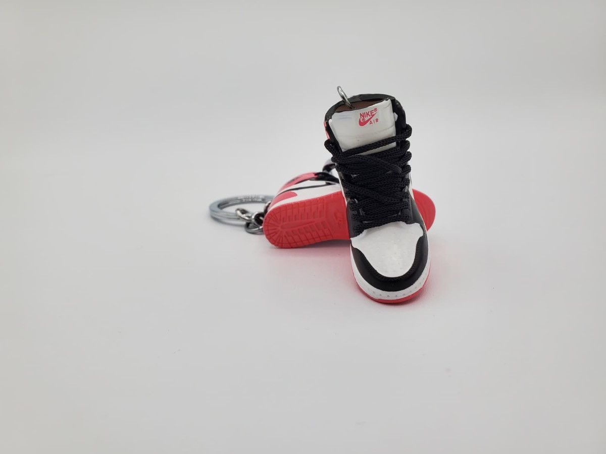 Nike Jordan 1 High Rust Pink Keychain Set Size ONE SIZE - 4 Thumbnail