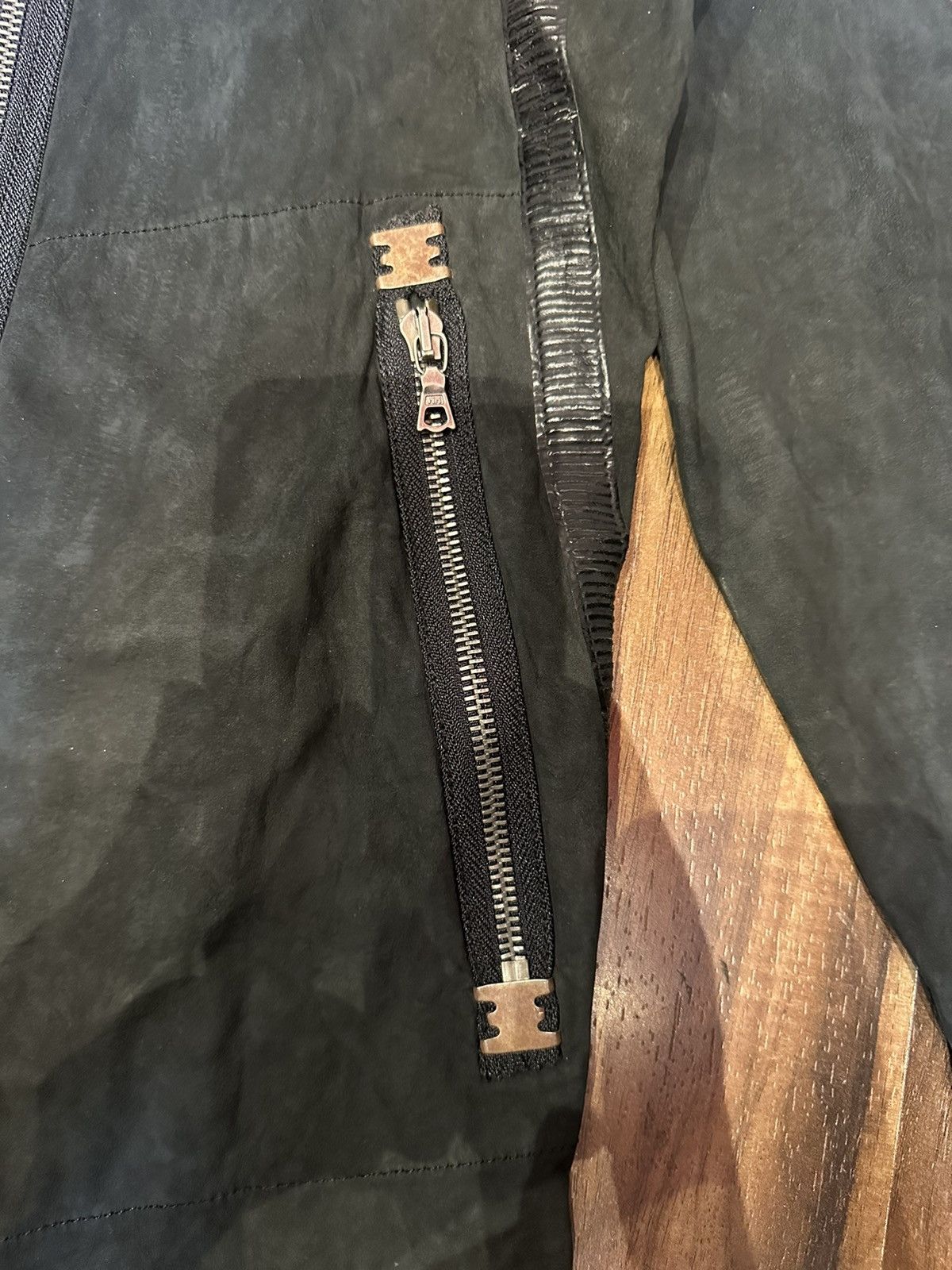 Isaac Sellam Experience Isaac Sellam Experience Calfskin Full-zipped Jacket Size US L / EU 52-54 / 3 - 5 Thumbnail