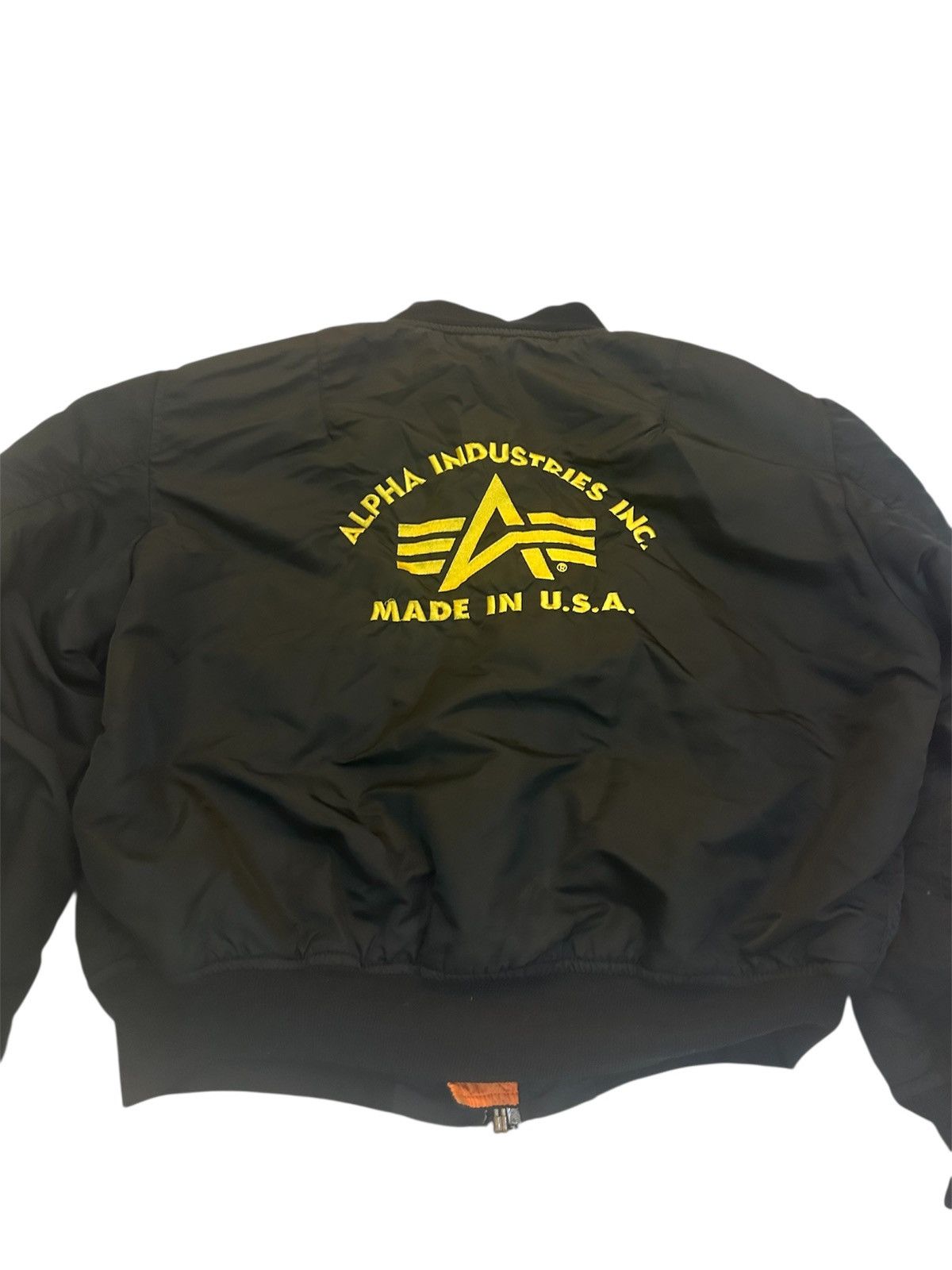 Alpha Industries Bomber jacket from alpha industries made in U.S.A Size US XL / EU 56 / 4 - 2 Thumbnail