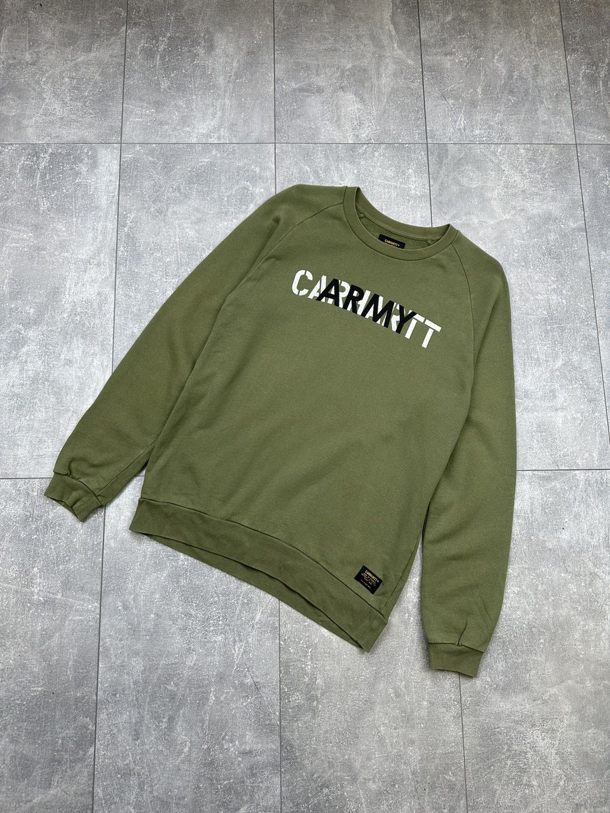 Other Carhartt Wip Army Training Sweatshirt Size US XS / EU 42 / 0 - 1 Thumbnail
