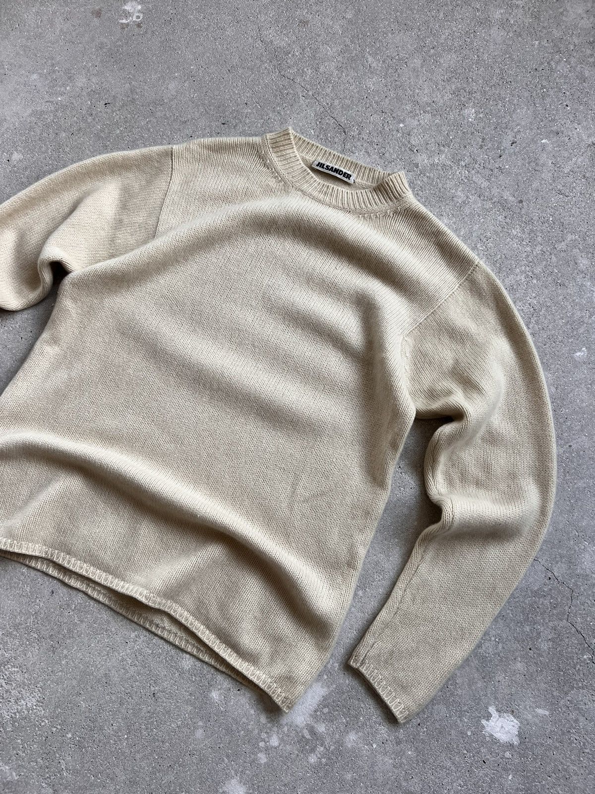 Jil Sander Vintage Jil Sander Wool Sweater Size S / US 4 / IT 40 - 6 Thumbnail