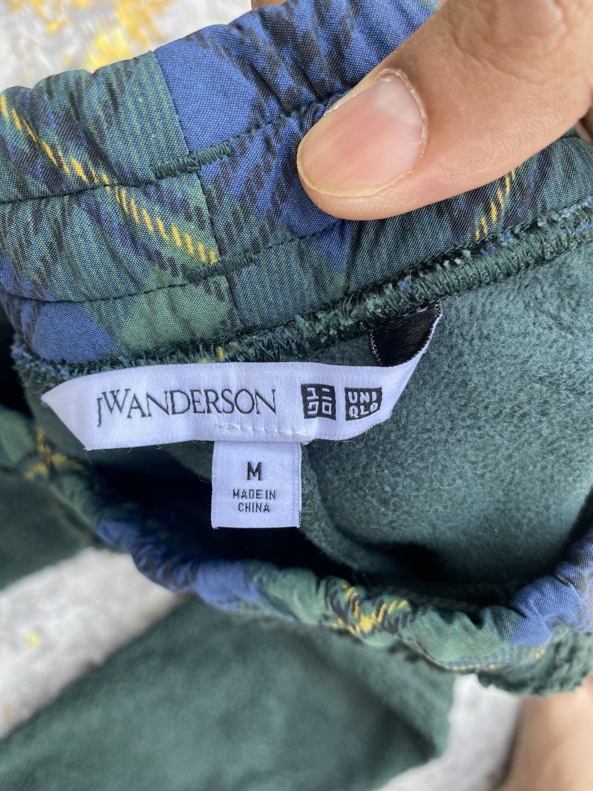 Japanese Brand × Uniqlo Uniqlo & J.W Anderson Sherpa Pants Size US 32 / EU 48 - 9 Thumbnail