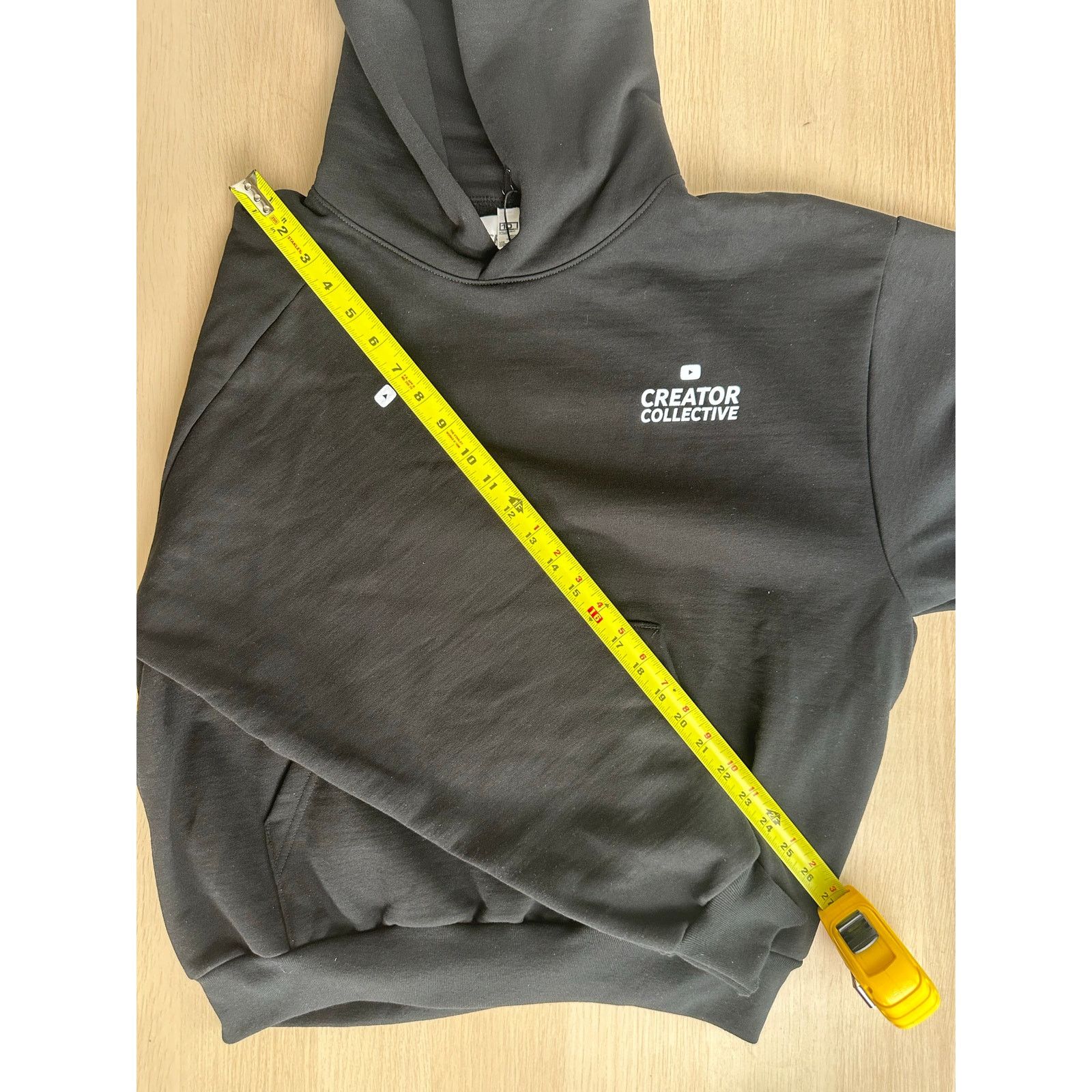 Other Rare Daddy Yankee x YouTube Music Black Hoodie - Size L Size US L / EU 52-54 / 3 - 11 Thumbnail
