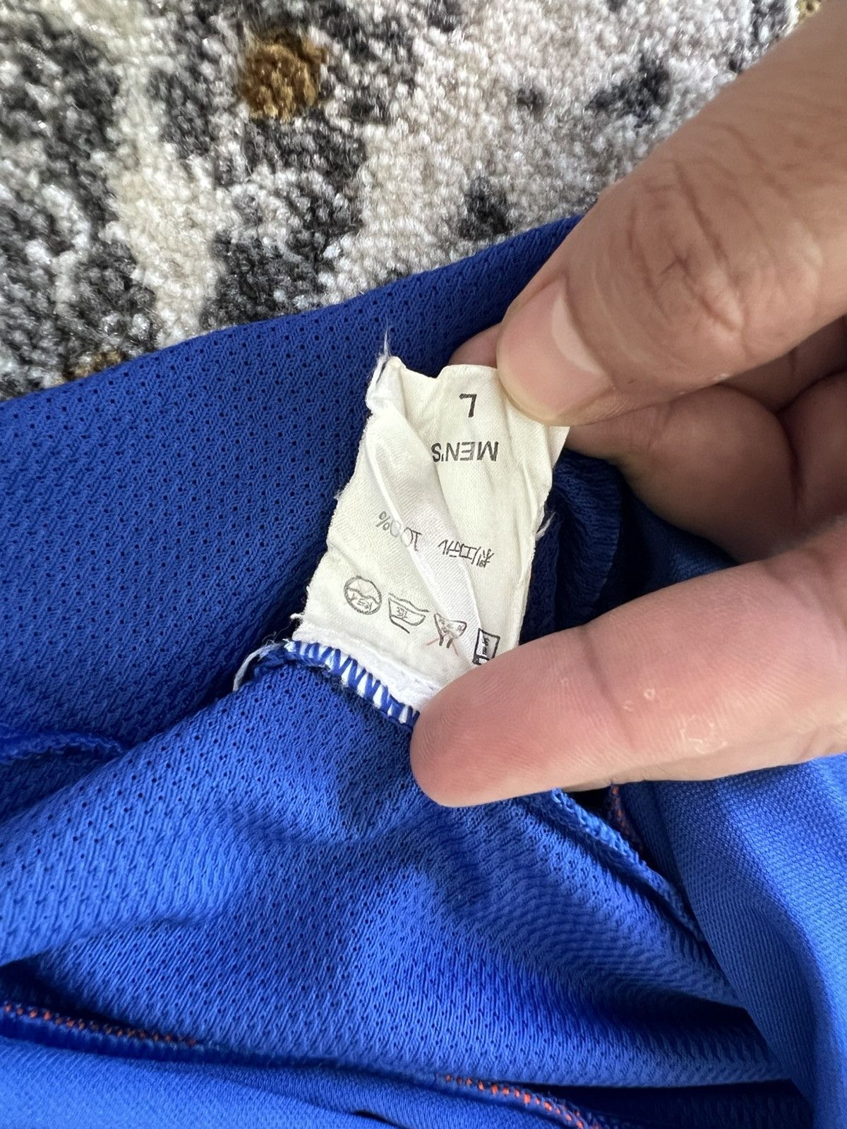 Nike × Vintage 90s Vintage Nike Unknown Signature Netherlands jersey Size US XL / EU 56 / 4 - 17 Thumbnail