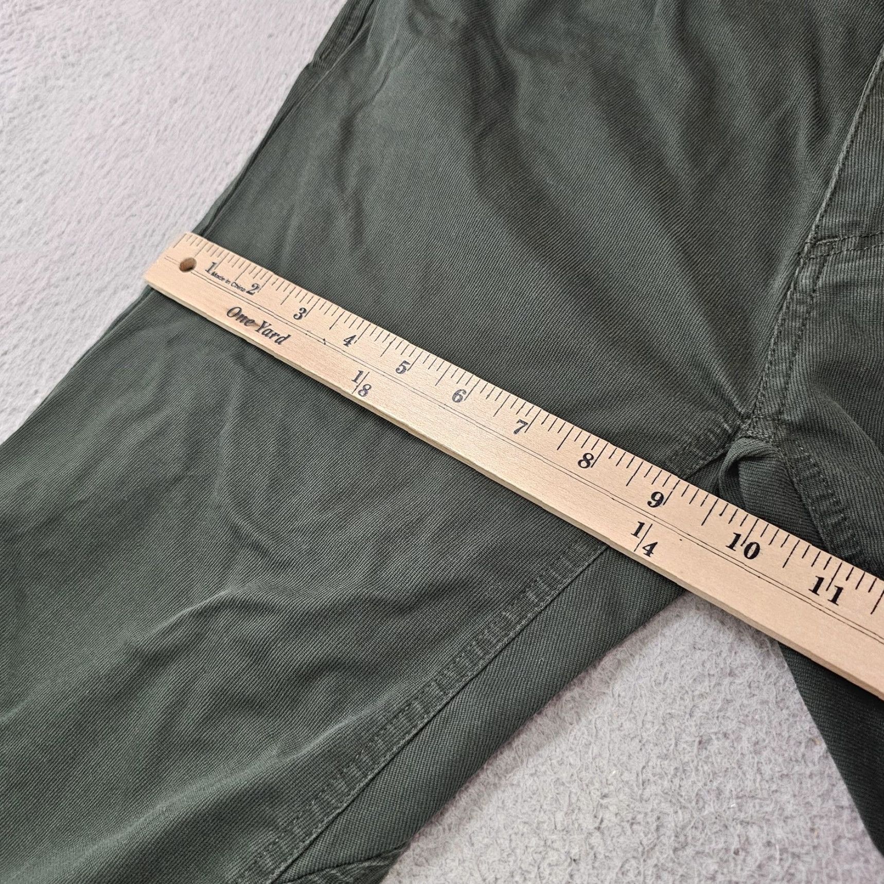Mountain Hardwear Mountain Hardwear Pants Mens 28x34 Green Stretch Hiking Outdoor Casual OM8047 Size US 28 / EU 44 - 5 Thumbnail
