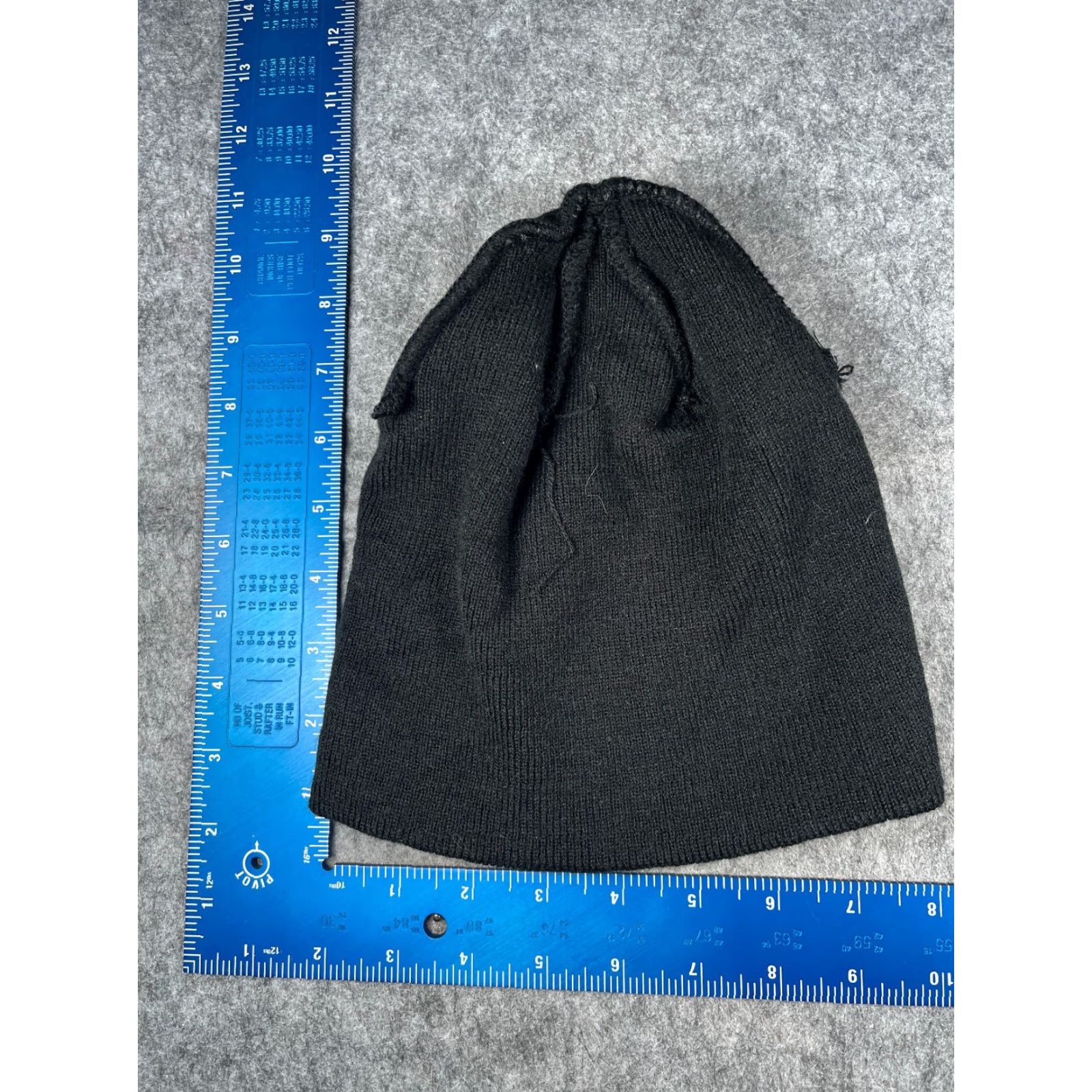 Vintage Halera Dancewear Beanie Toque Hat One Size Black Knit 100% Acrylic Unisex Adults Mens Womens Size ONE SIZE - 5 Thumbnail