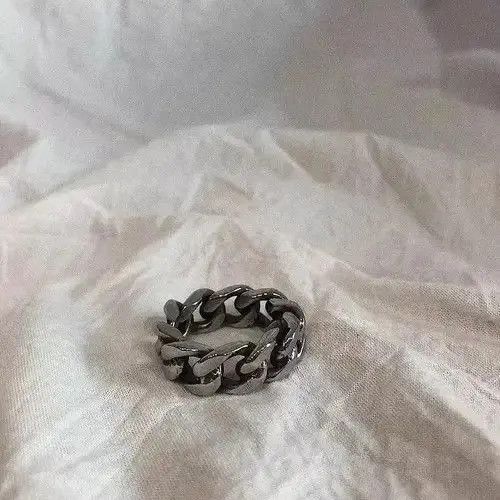 VIBE Retro punk rings Size ONE SIZE - 3 Thumbnail