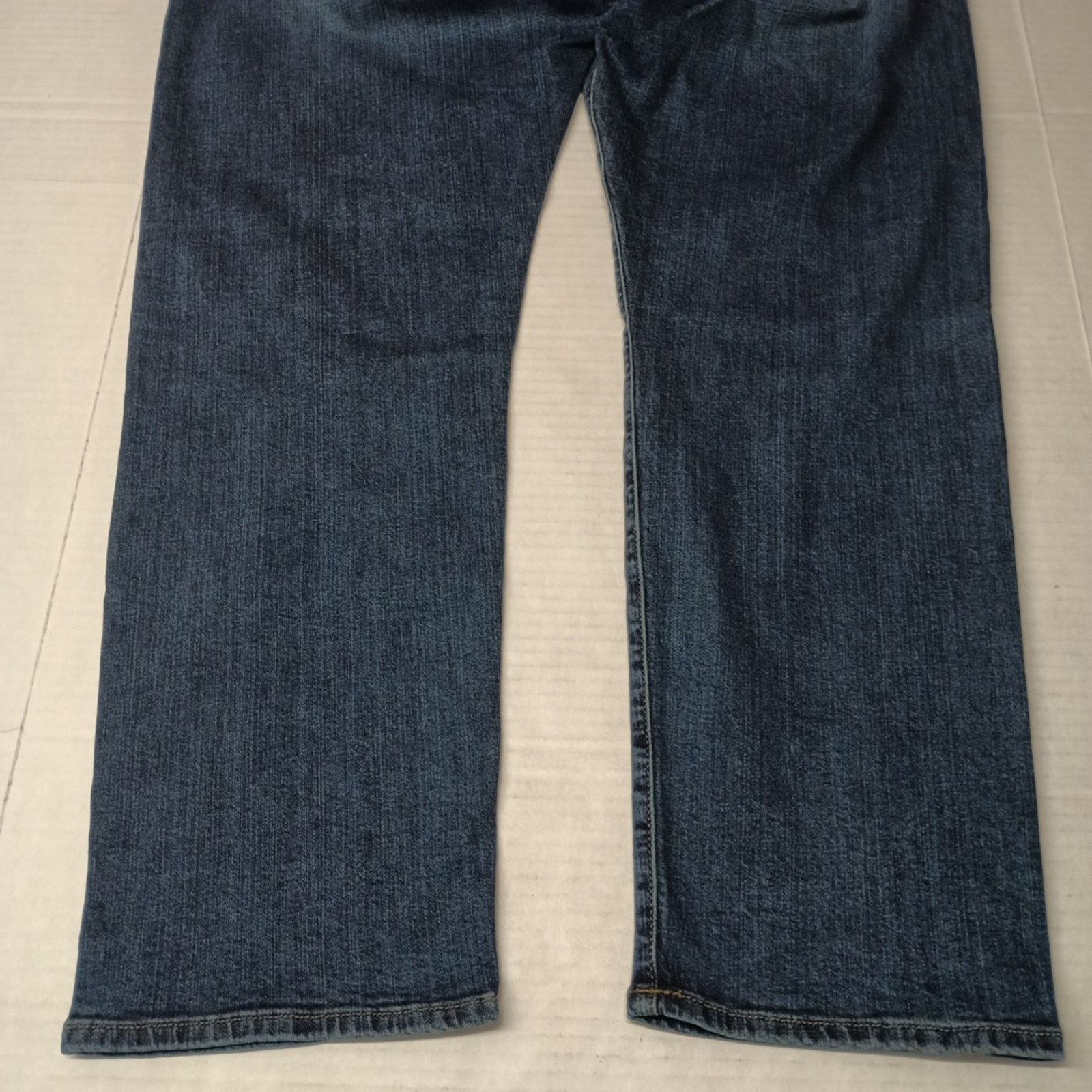 Lee Lee Slim Straight Jeans Men's Size 42x30 Blue Motion Flex Size US 42 / EU 58 - 7 Thumbnail