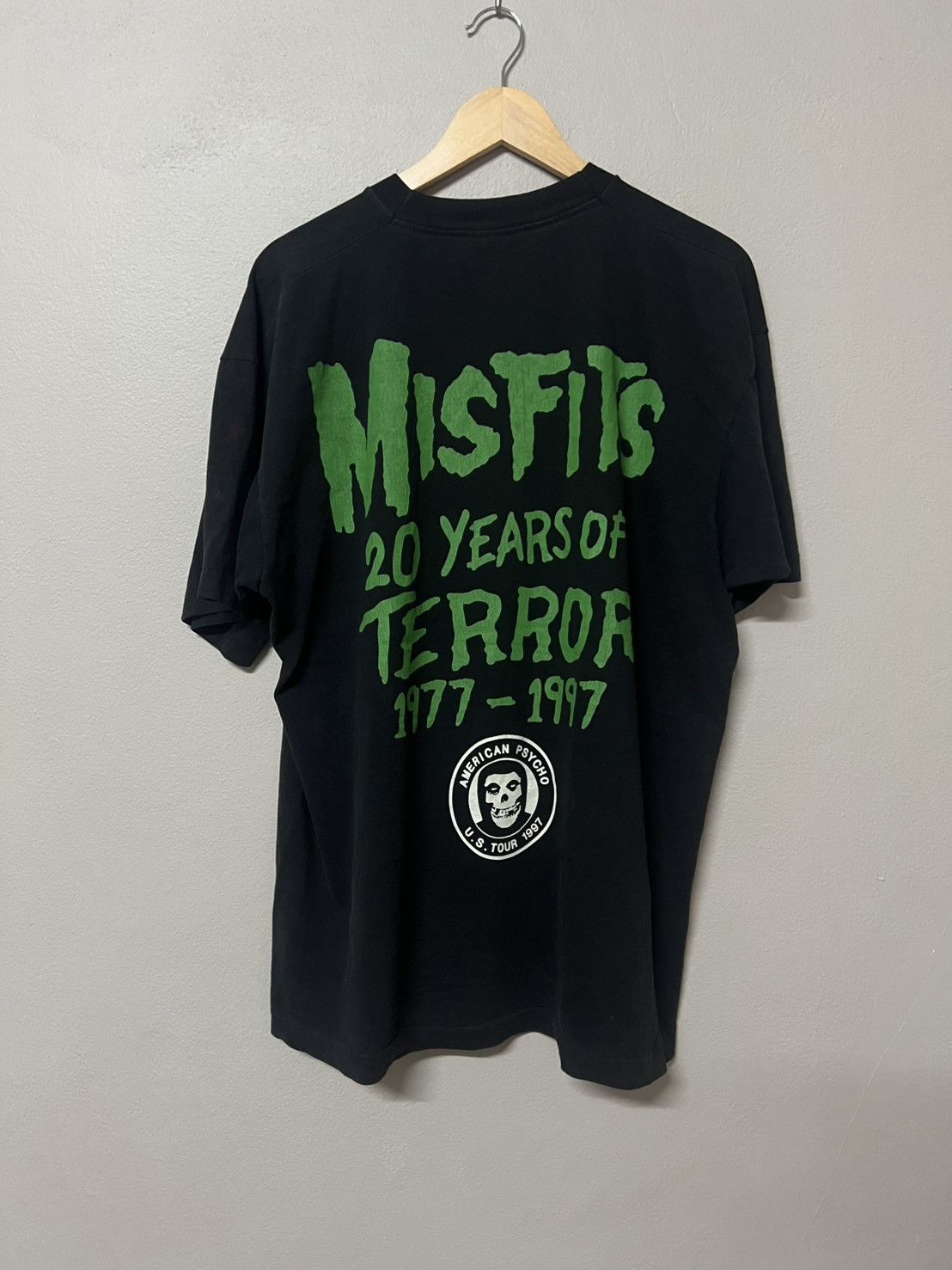 Vintage Vintage misfits 1997 Glow in the dark Size US XL / EU 56 / 4 - 3 Thumbnail