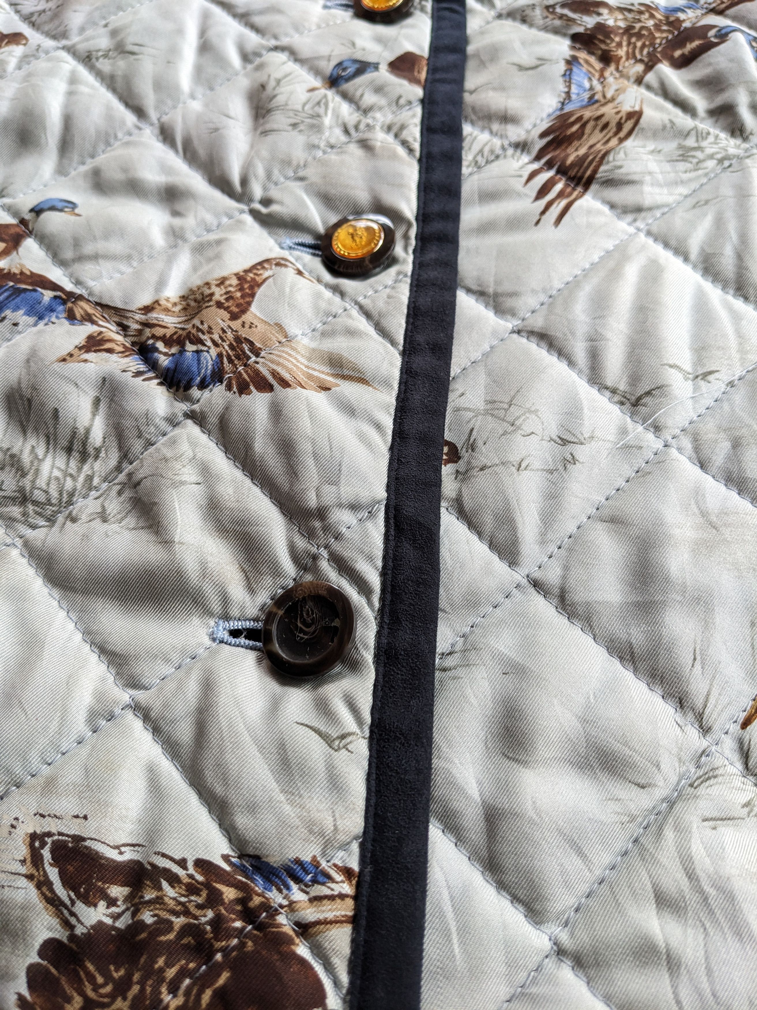 Burberry × Vintage Vintage Burberrys Prorsum quilted bird jacket Size US XXS / EU 40 - 8 Thumbnail