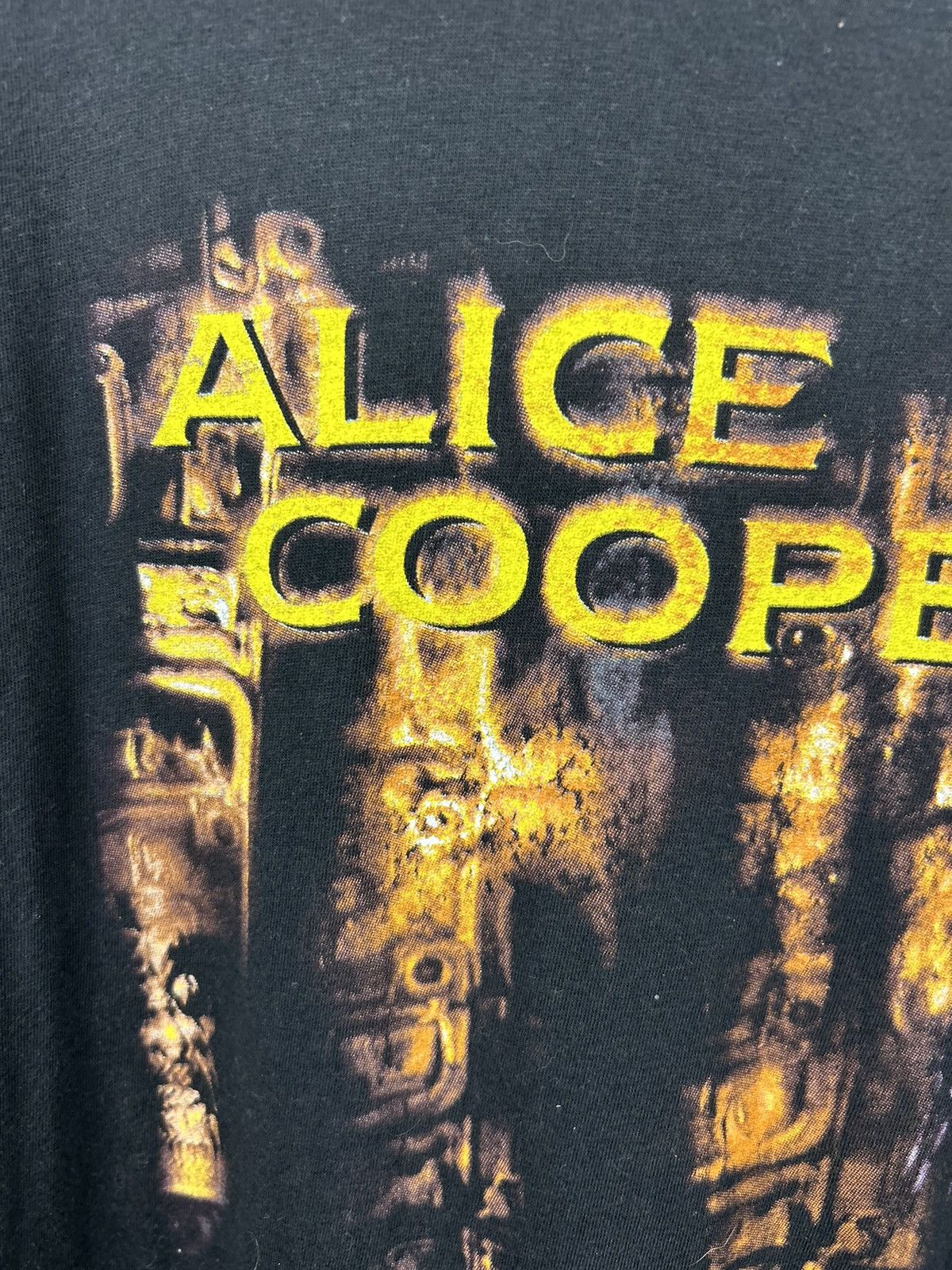 Band Tees Vintage 2000 Alice Cooper Brutal Planet Tour Band Rock Tee Size US XL / EU 56 / 4 - 7 Thumbnail