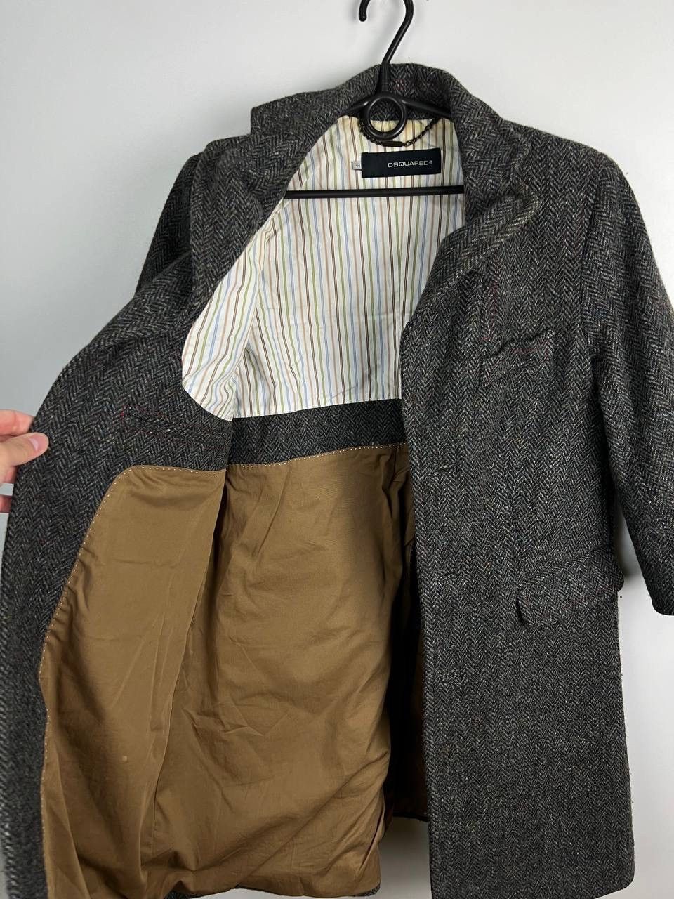 Dsquared2 Dsquared2 wool luxury coat woman’s size 44 Size M / US 6-8 / IT 42-44 - 10 Thumbnail