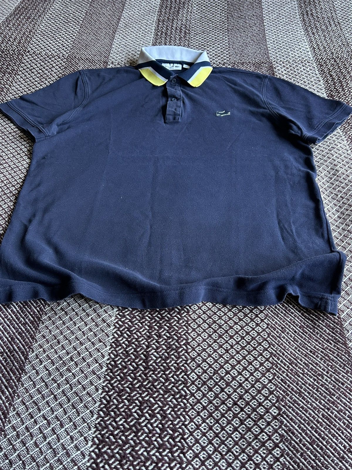 Lacoste × Vintage Lacoste Slim Fit Polo Shirt Men Solid Style Size Large Size US L / EU 52-54 / 3 - 3 Thumbnail