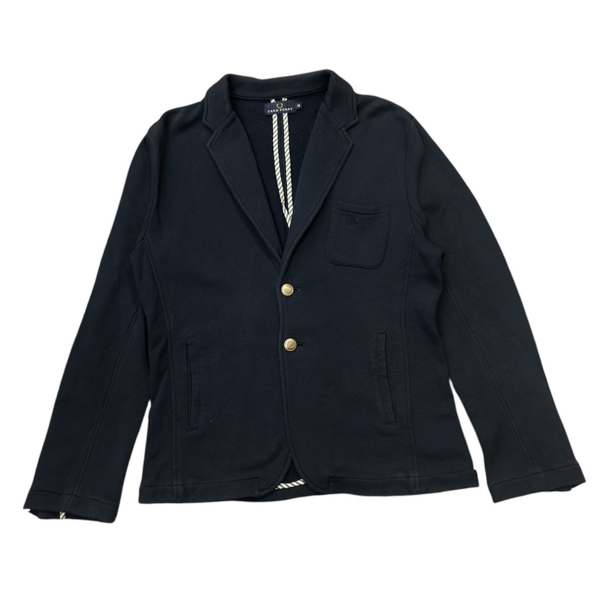 Fred Perry Vintage 90’ Fred Perry Blazer, cotton Size US L / EU 52-54 / 3 - 1 Thumbnail