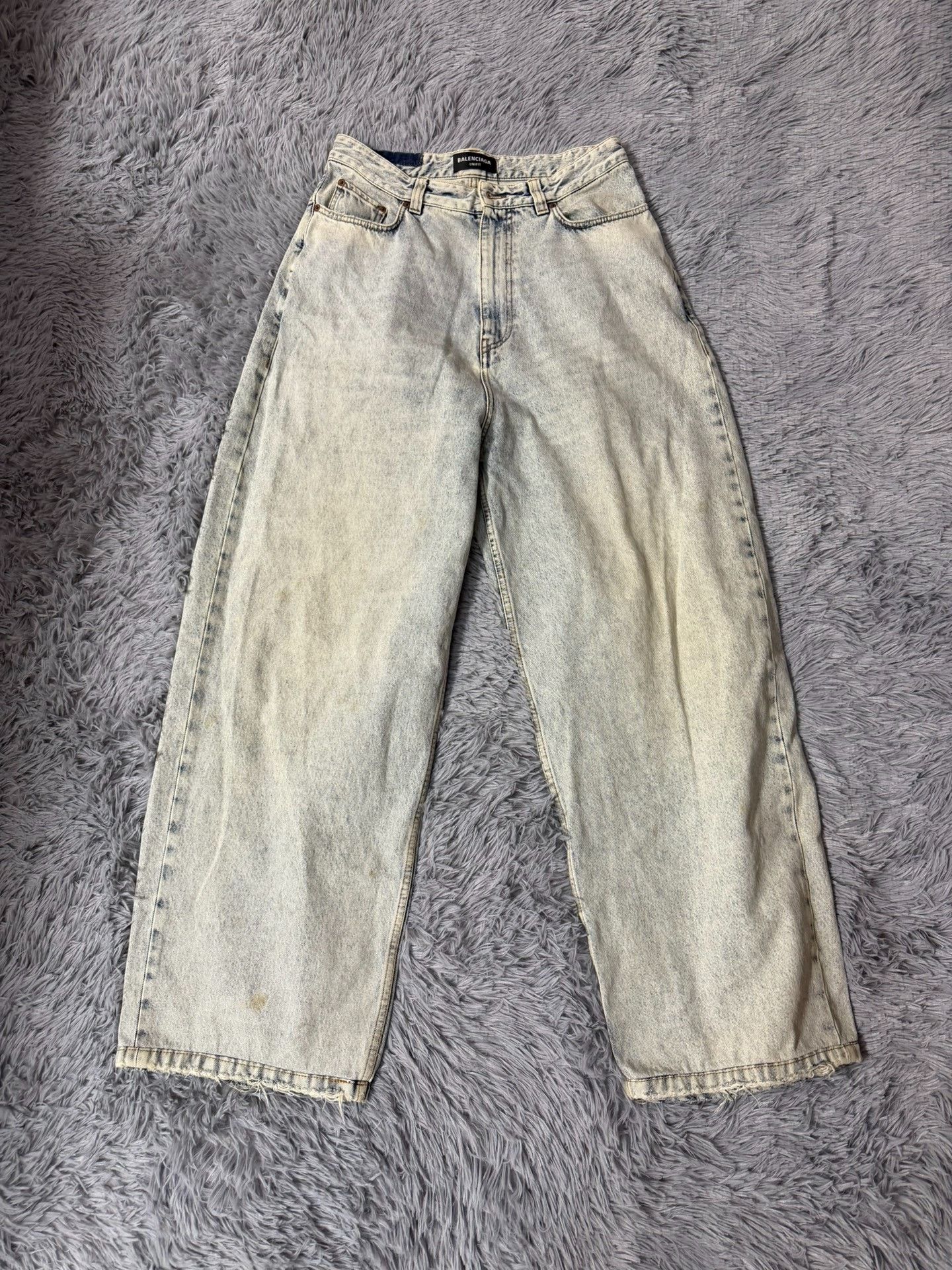 Balenciaga Balenciaga Denim Denim Jeans S Men Size US 30 / EU 46 - 1 Thumbnail