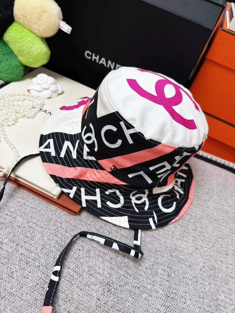 Chanel Chanel SizeS 22s popular Coco beach series alphabet logo co Size ONE SIZE - 1 Thumbnail