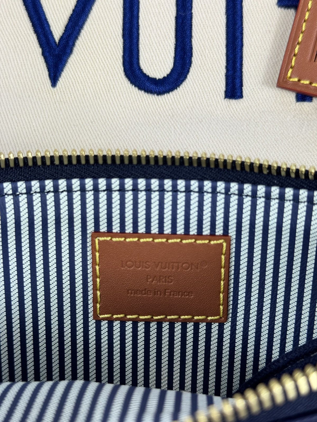 Louis Vuitton Pharrell x Nigo Speedy P9 Bandoulière 50 Bag Size ONE SIZE - 15 Thumbnail