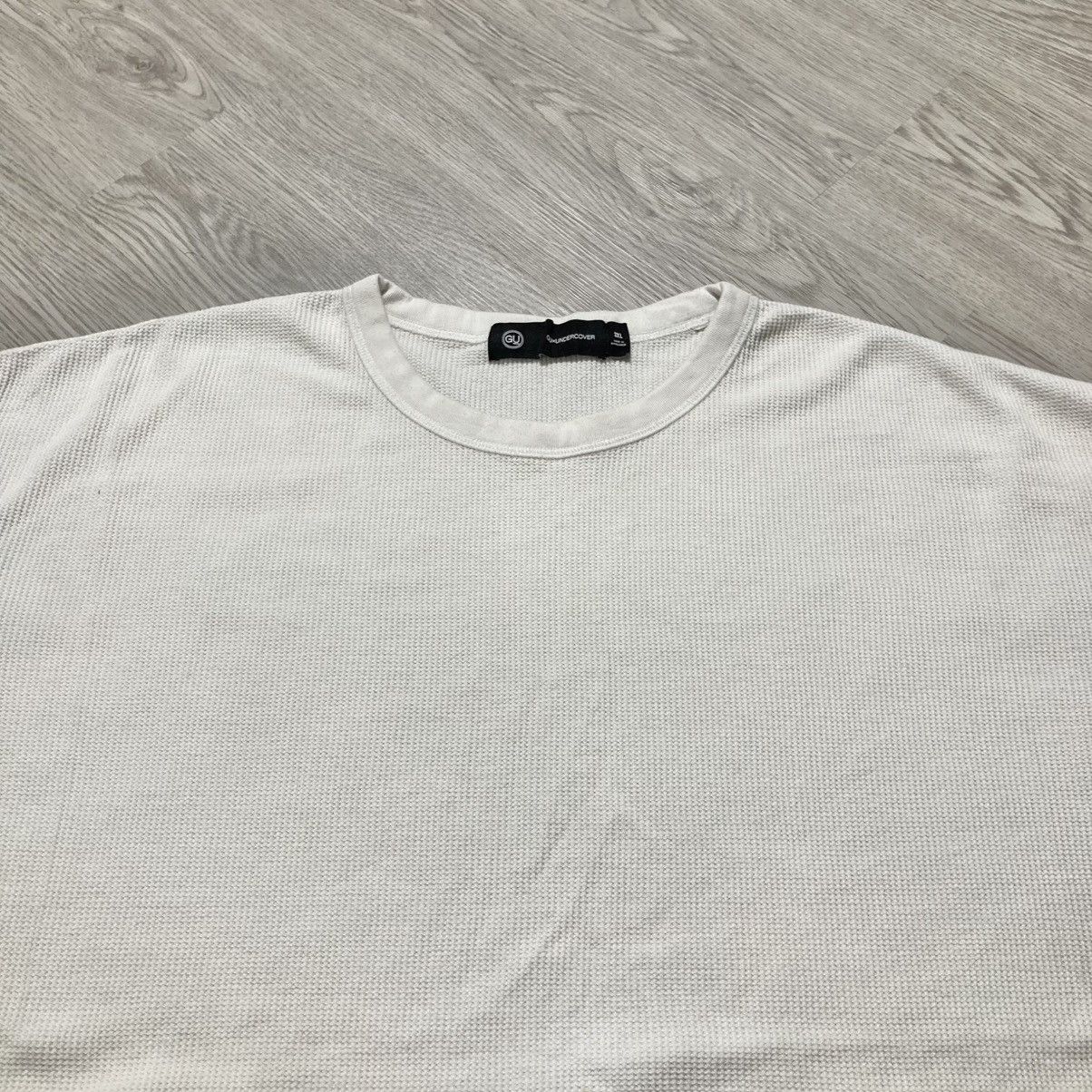 Undercover × Uniqlo Uniqlo X Undercover Waffle Knit Tee Oversized Designer Size US XXL / EU 58 / 5 - 11 Thumbnail