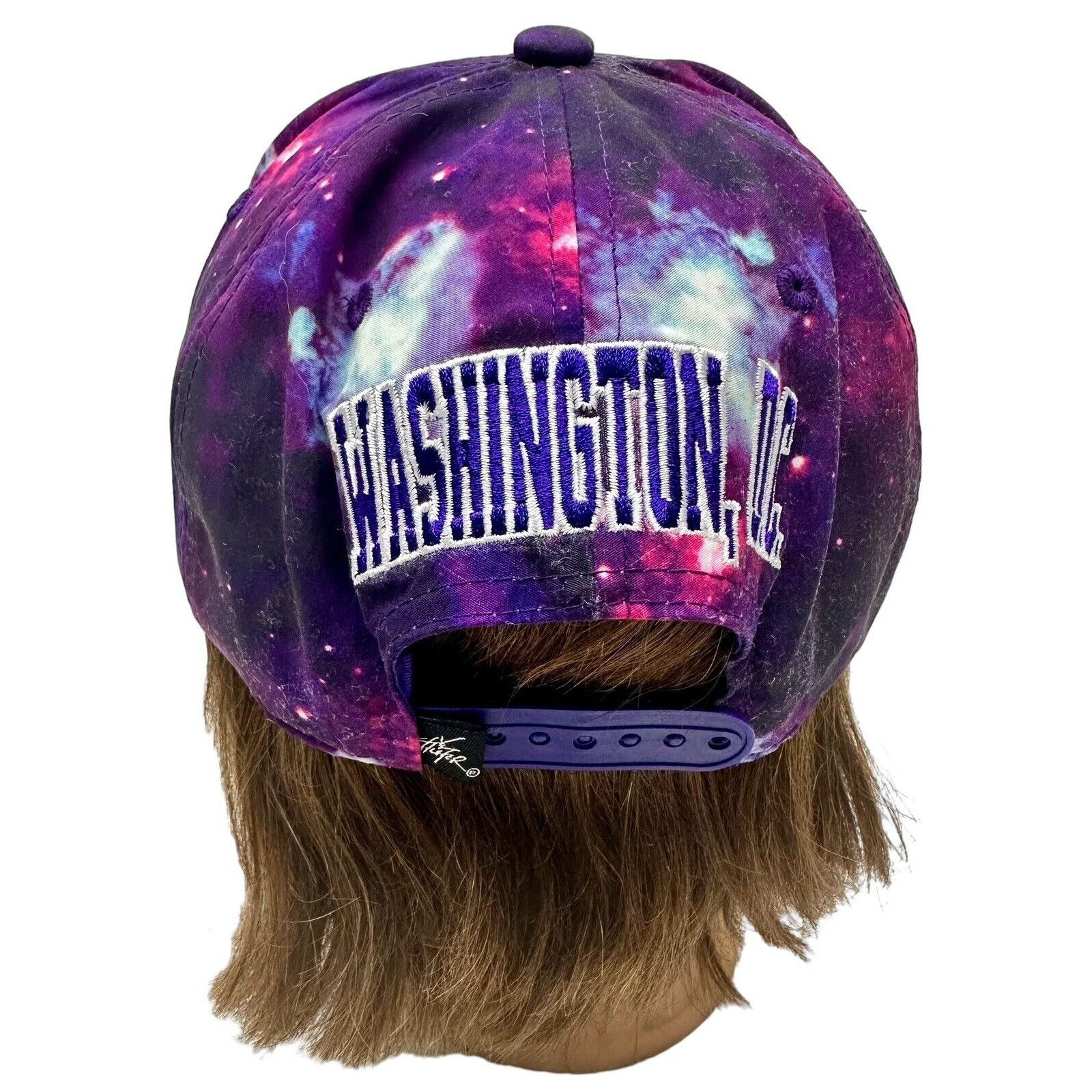 City Hunter × Other DC City Hunter DC Hat Colorful Purple Snapback Cap Size ONE SIZE - 5 Thumbnail
