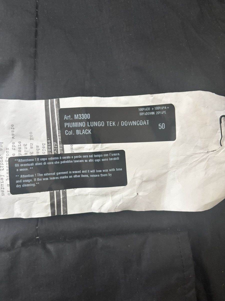 Masnada Masnada Down Parka Size US M / EU 48-50 / 2 - 6 Thumbnail