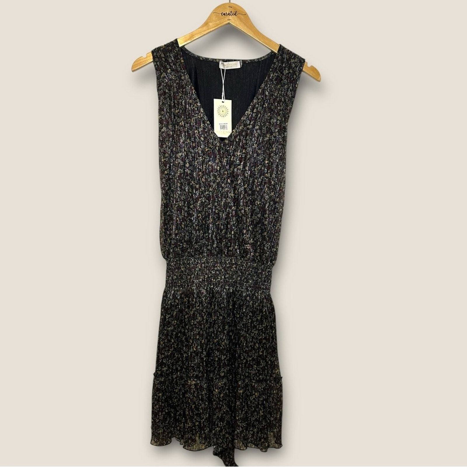 Ramy Brook Ramy Brook | Printed Lela Dress | Size L | NWT Size L / US 10 / IT 46 - 7 Thumbnail
