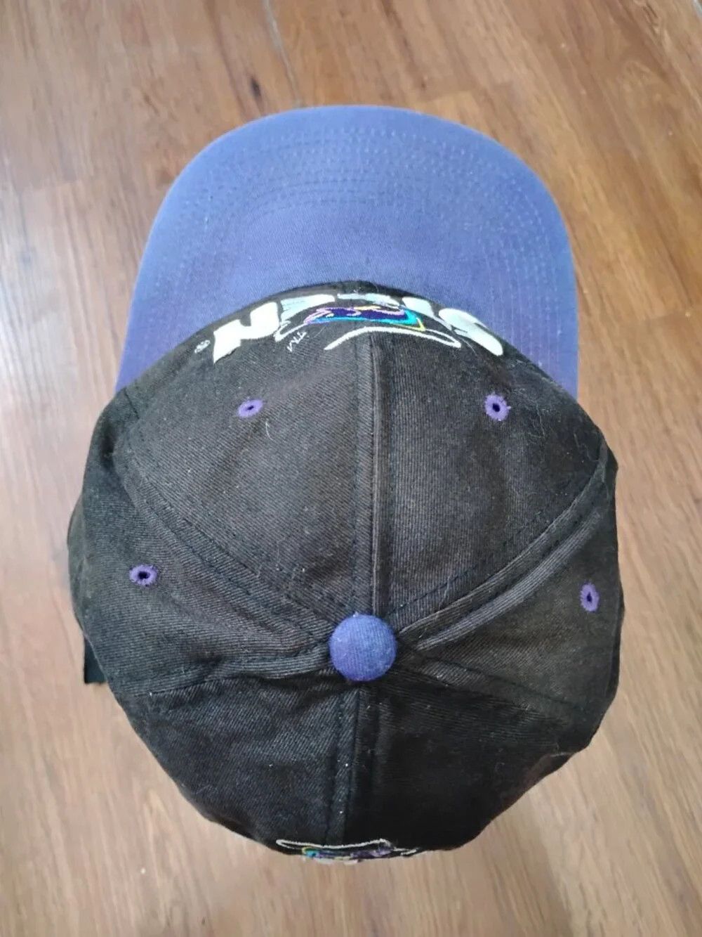 Other Vintage Stren Fishing Line Two Tone Snap Hat Cap Size ONE SIZE - 4 Thumbnail