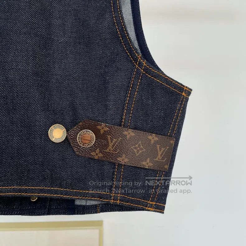 Louis Vuitton Louis Vuitton Cowboy vest Size XXS / US 00 / IT 34 - 3 Thumbnail