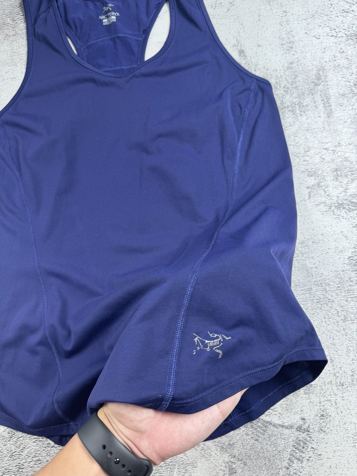 Arc'teryx Arcteryx Women’s Medium Taema Polyester Sleeveless Purple Tank Trotter Top Size M / US 6-8 / IT 42-44 - 6 Thumbnail