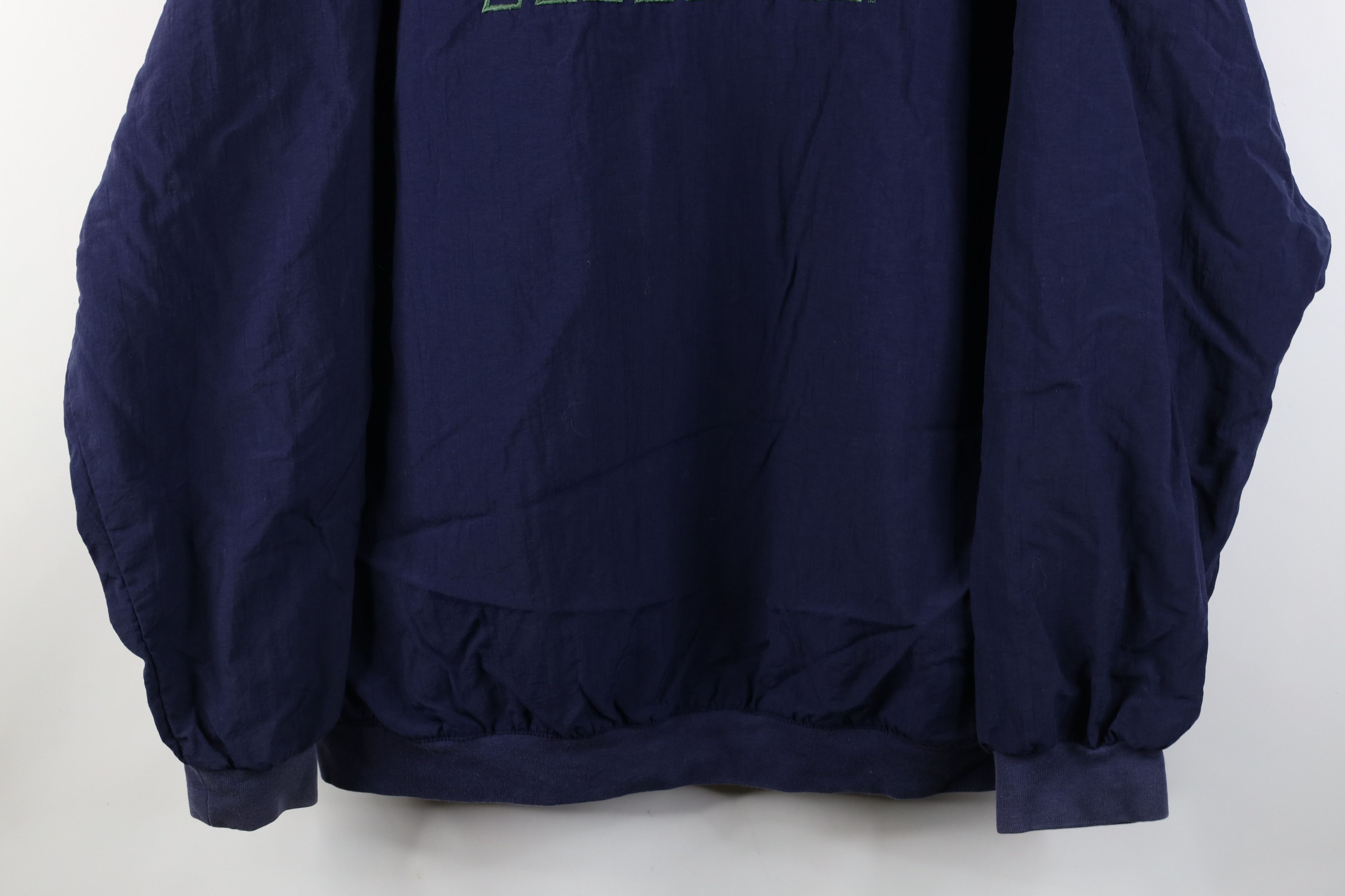 Vintage Vintage 90s Dame University Pullover Windbreaker Jacket Size US XL / EU 56 / 4 - 3 Thumbnail