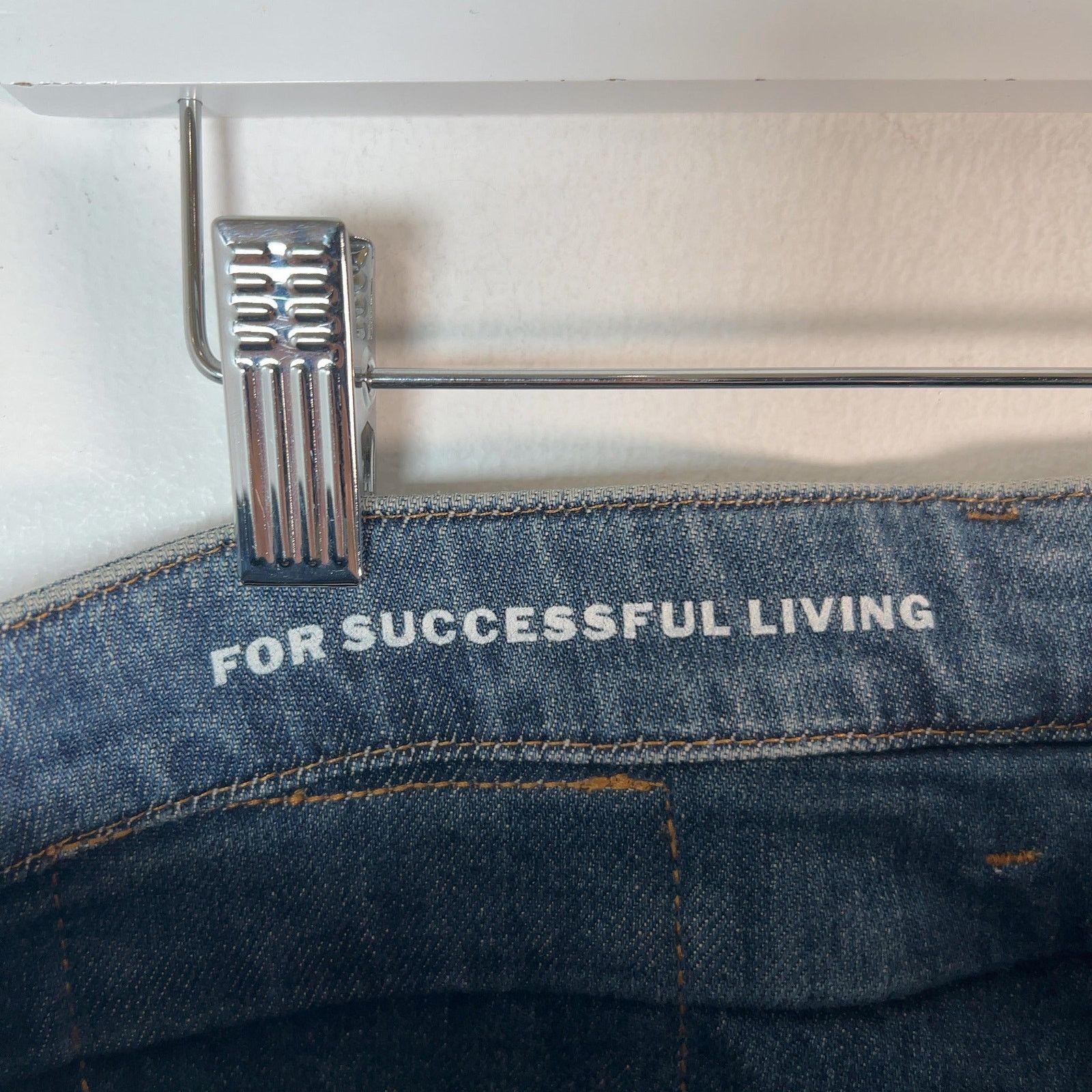 Diesel Diesel Inside-Out Double-Waisted Denim Jeans Size US 36 / EU 52 - 8 Thumbnail