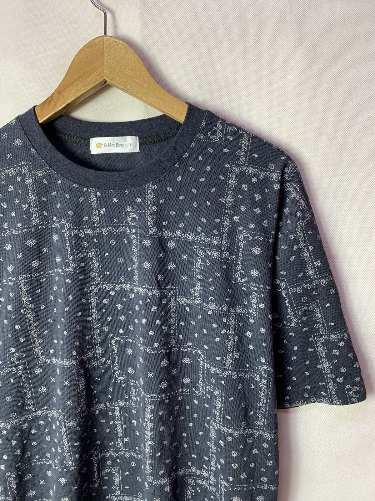 Golden Bear 🔥Golden Bear Bandana Fullprint OVP Tee Overprint Size US L / EU 52-54 / 3 - 3 Thumbnail