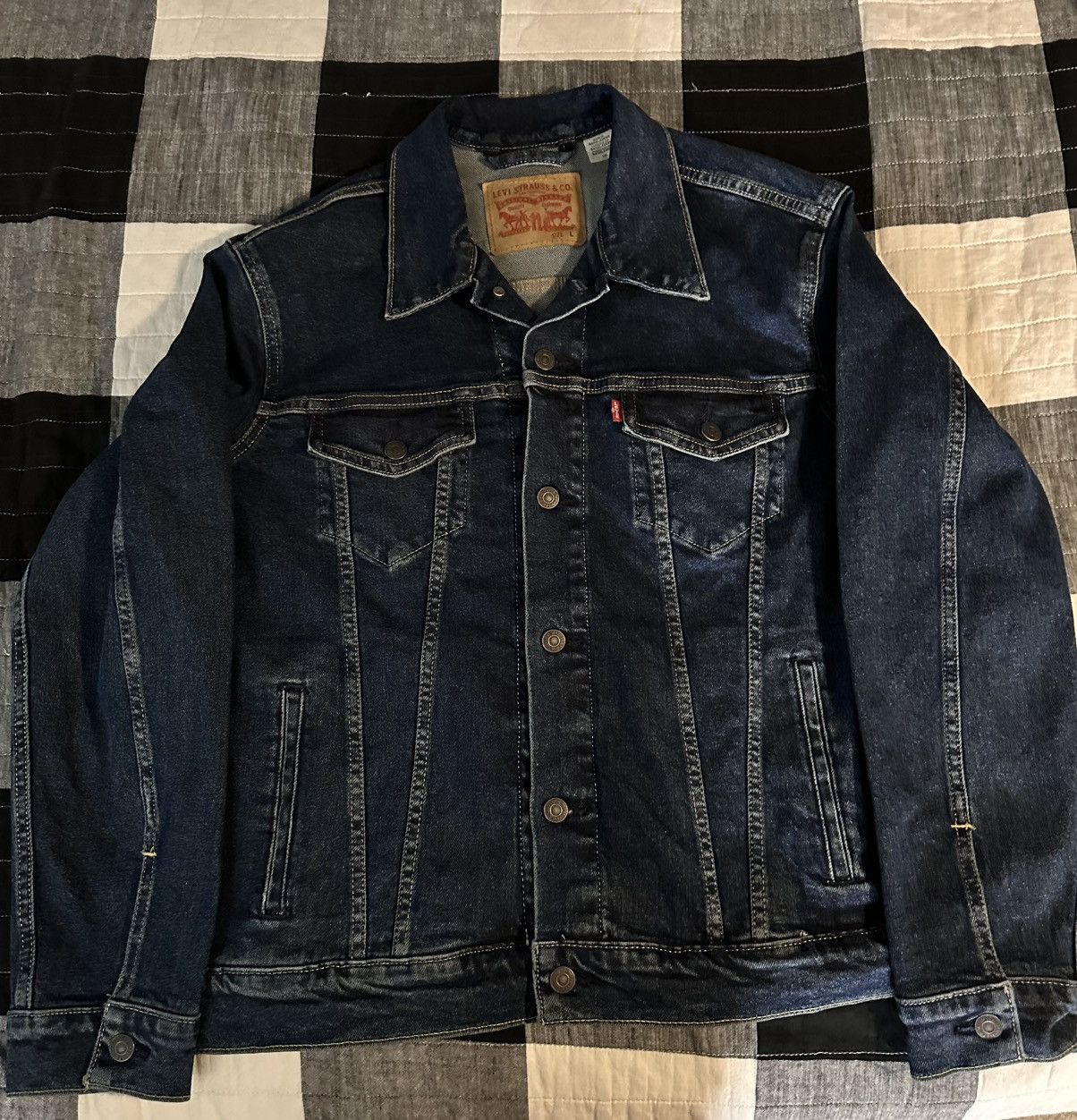 Band Tees × Levi's Limited Dia De Los Deftones 2022 Denim Jacket Size US L / EU 52-54 / 3 - 2 Thumbnail