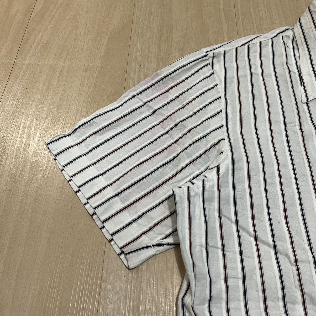 Tornado Mart Tornado Mart Stripe Pocket Shirt Size US M / EU 48-50 / 2 - 3 Thumbnail