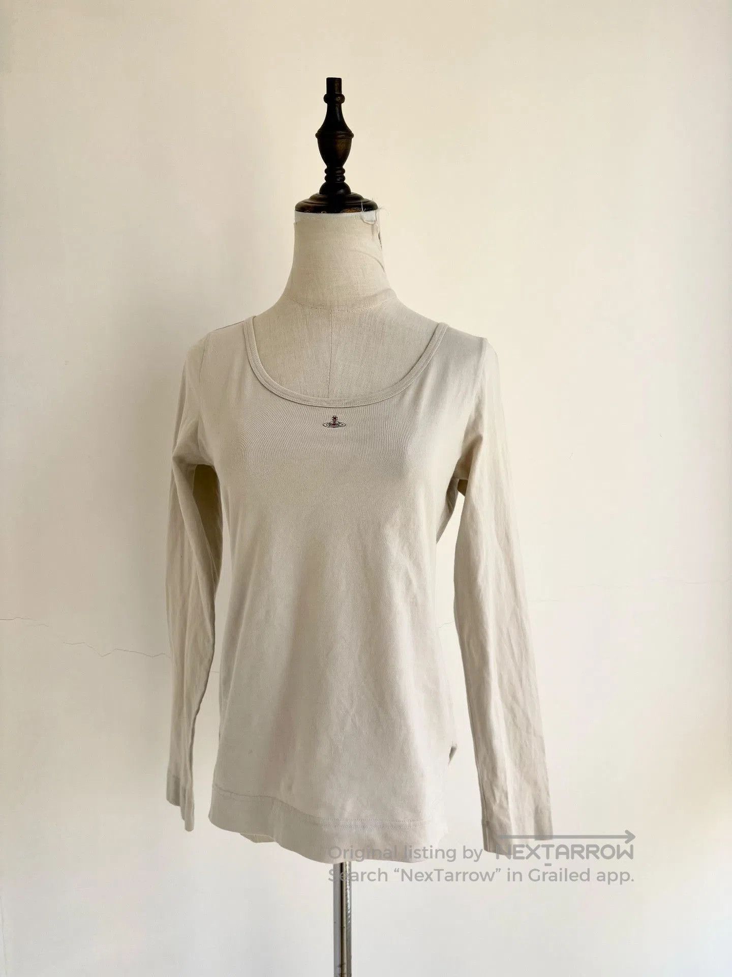Vivienne Westwood Vivienne Westwood Vintage White Saturn Top. Size M / US 6-8 / IT 42-44 - 1 Thumbnail