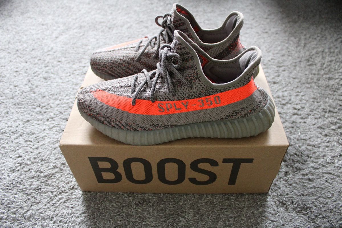 Adidas × Kanye West Adidas Yeezy Boost 350 V2 Beluga Reflective Size 12 Size US 12 / EU 45 - 1 Thumbnail