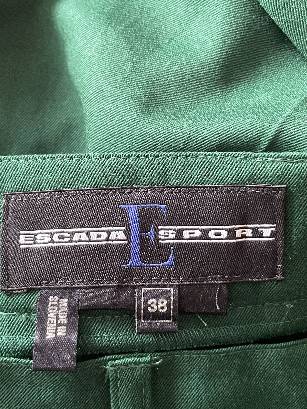 Escada Escada Sport Short Pants Size 29" - 4 Thumbnail