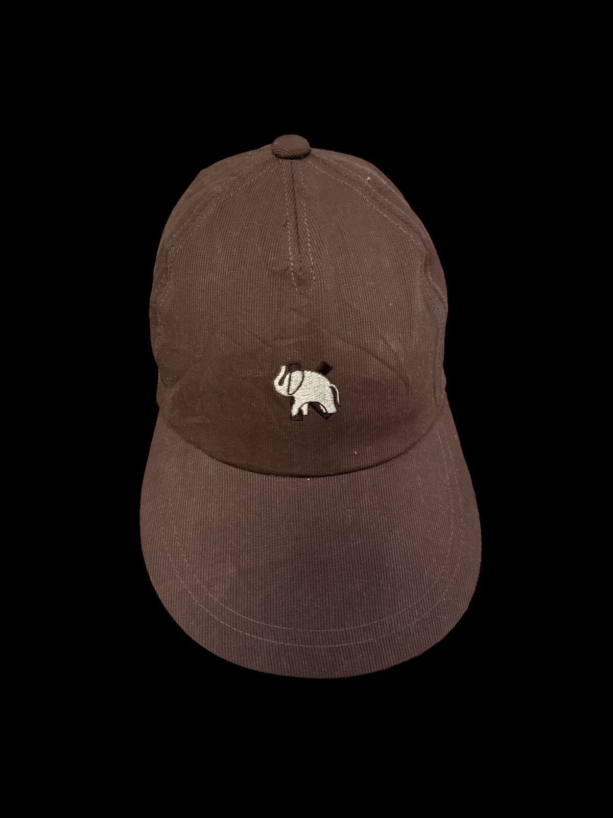 Kenzo × Vintage KENZO GOLF ELEPHANT EMBROIDERED LOGO COTTON CAP Size ONE SIZE - 4 Thumbnail