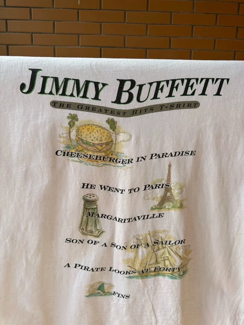 Vintage VintageTee 90s Jimmy Buffett 2505-Nextarrow Size US XL / EU 56 / 4 - 4 Thumbnail