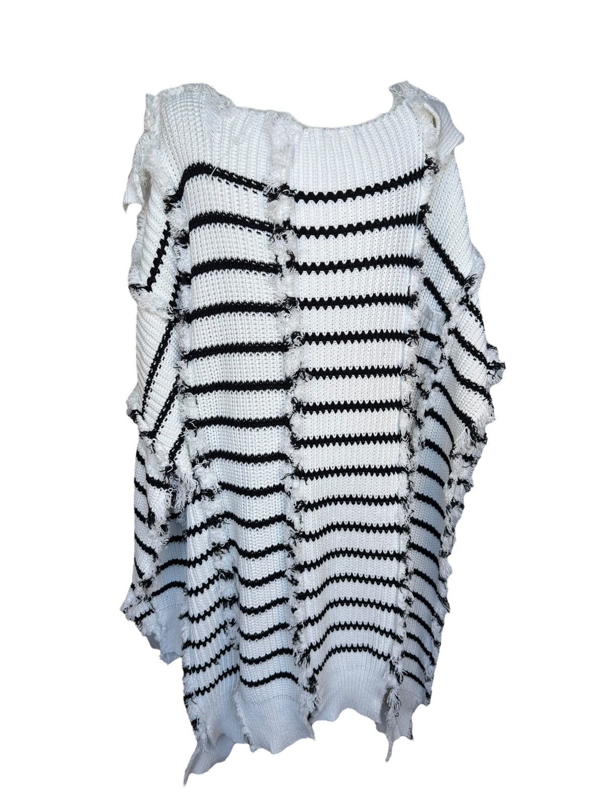 Marni Marni Striped Knitted Cape Size ONE SIZE - 2 Thumbnail