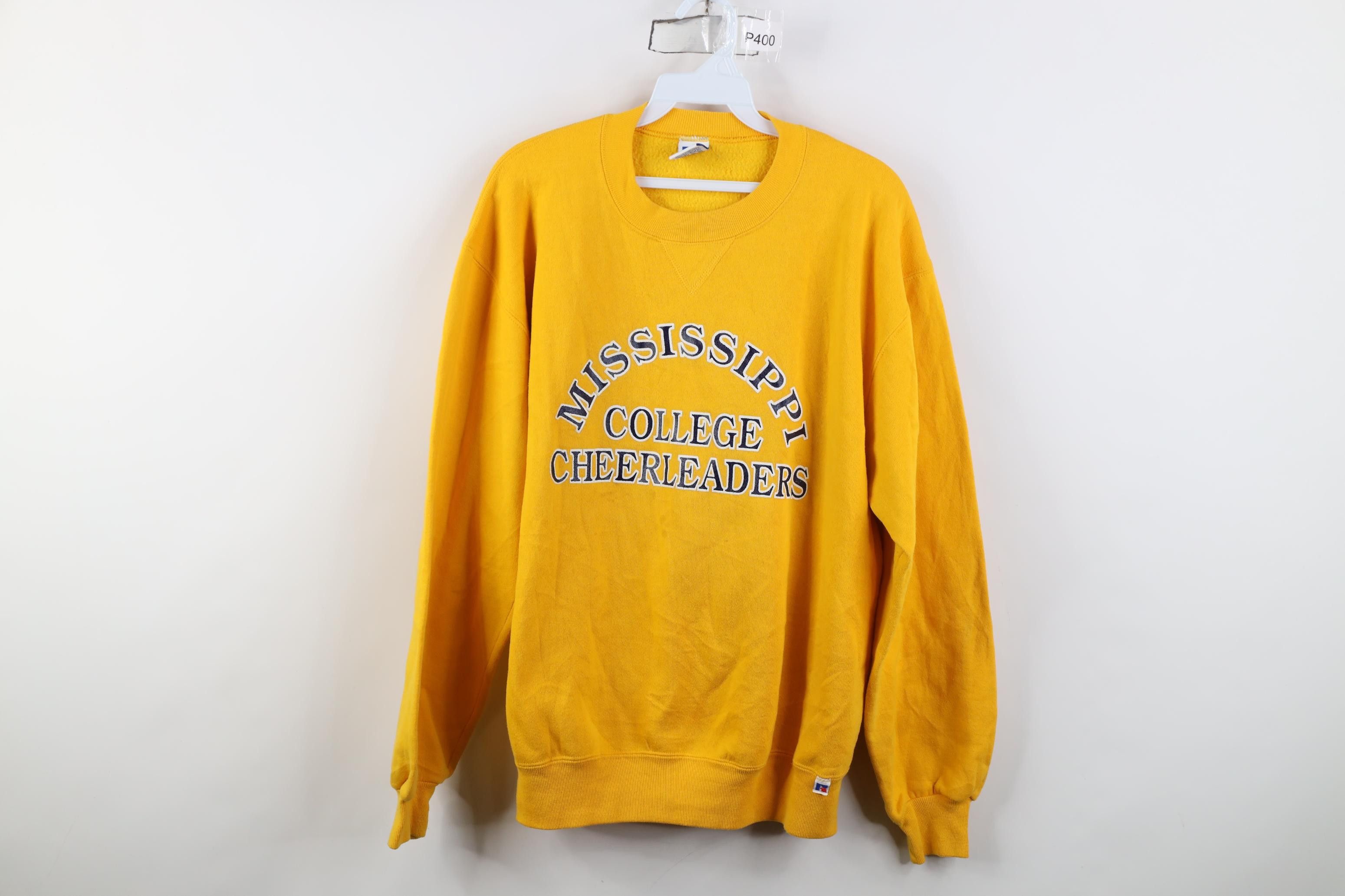 Russell Athletic Vintage 90s Russell Athletic Cheerleader Sweatshirt USA Size L / US 10 / IT 46 - 1 Thumbnail