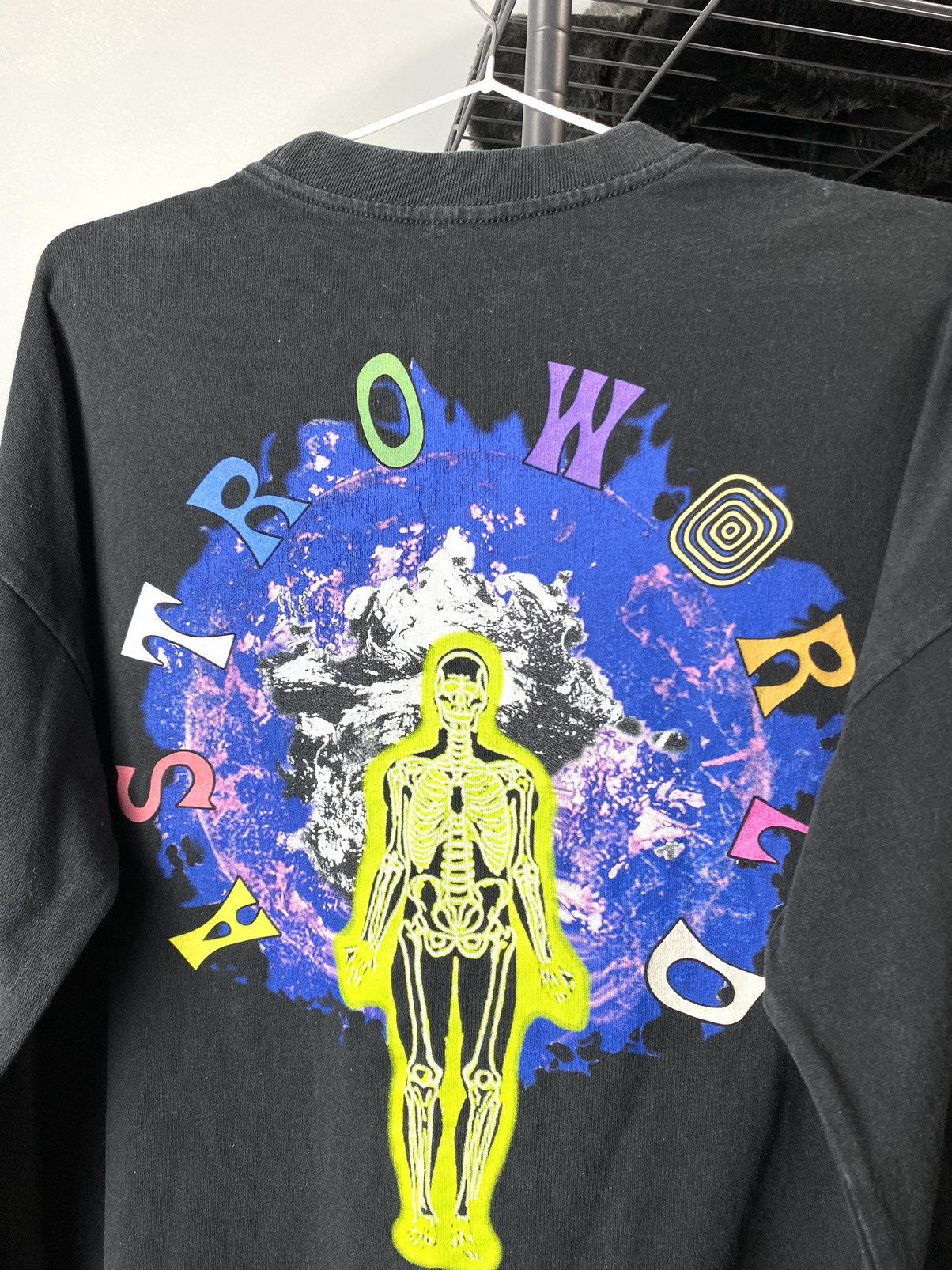 Band Tees Travis Scott Astroworld Tour Official Longsleeve Hip Hop Size US M / EU 48-50 / 2 - 5 Thumbnail