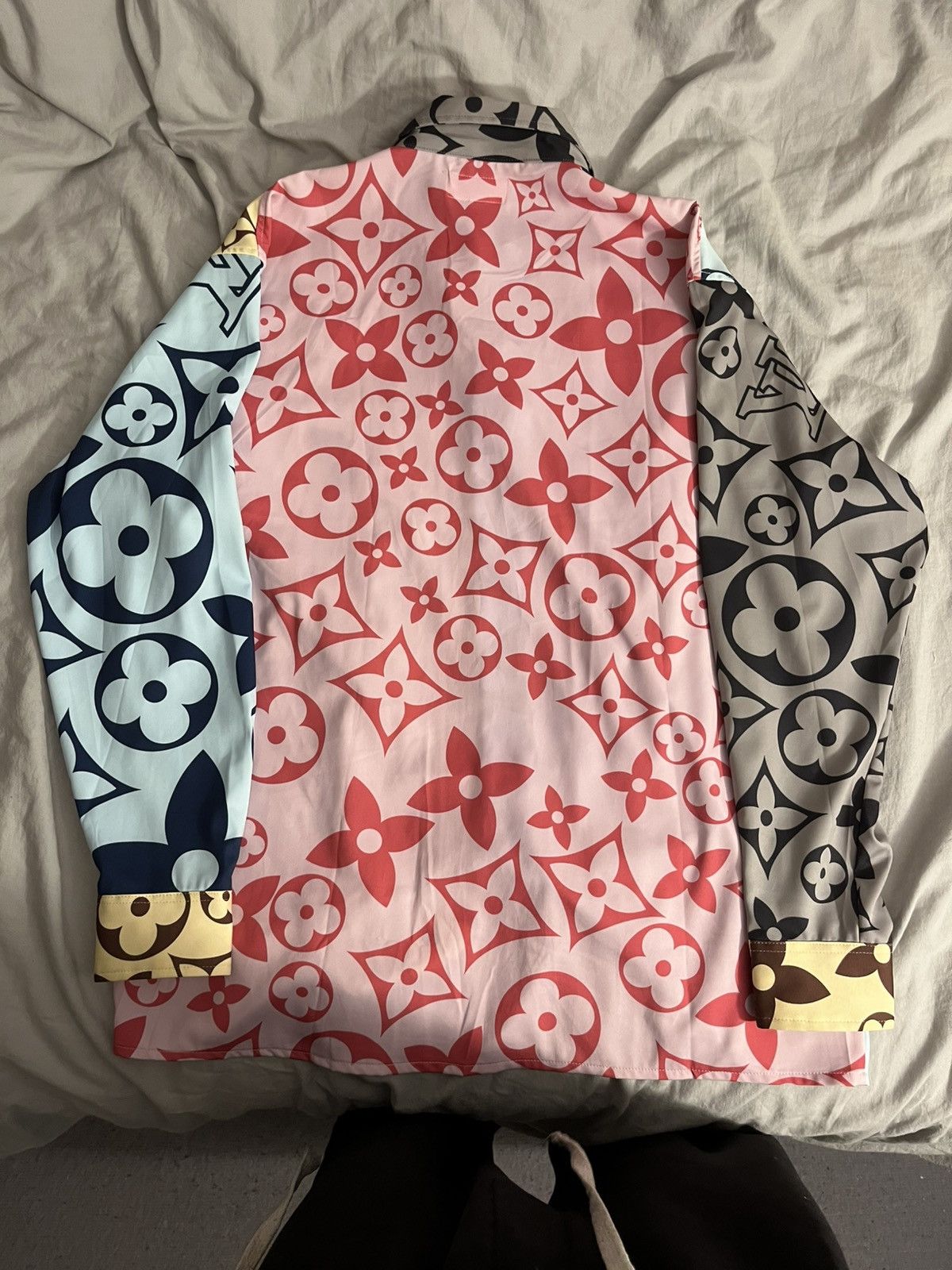 Imran Potato Imran potato louis vuitton vomit button up Size US L / EU 52-54 / 3 - 10 Thumbnail