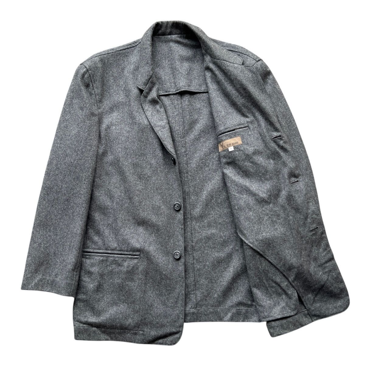 Y's for Men Y's For Men Yohji Yamamoto Lazer Jacket Size US S / EU 44-46 / 1 - 3 Thumbnail