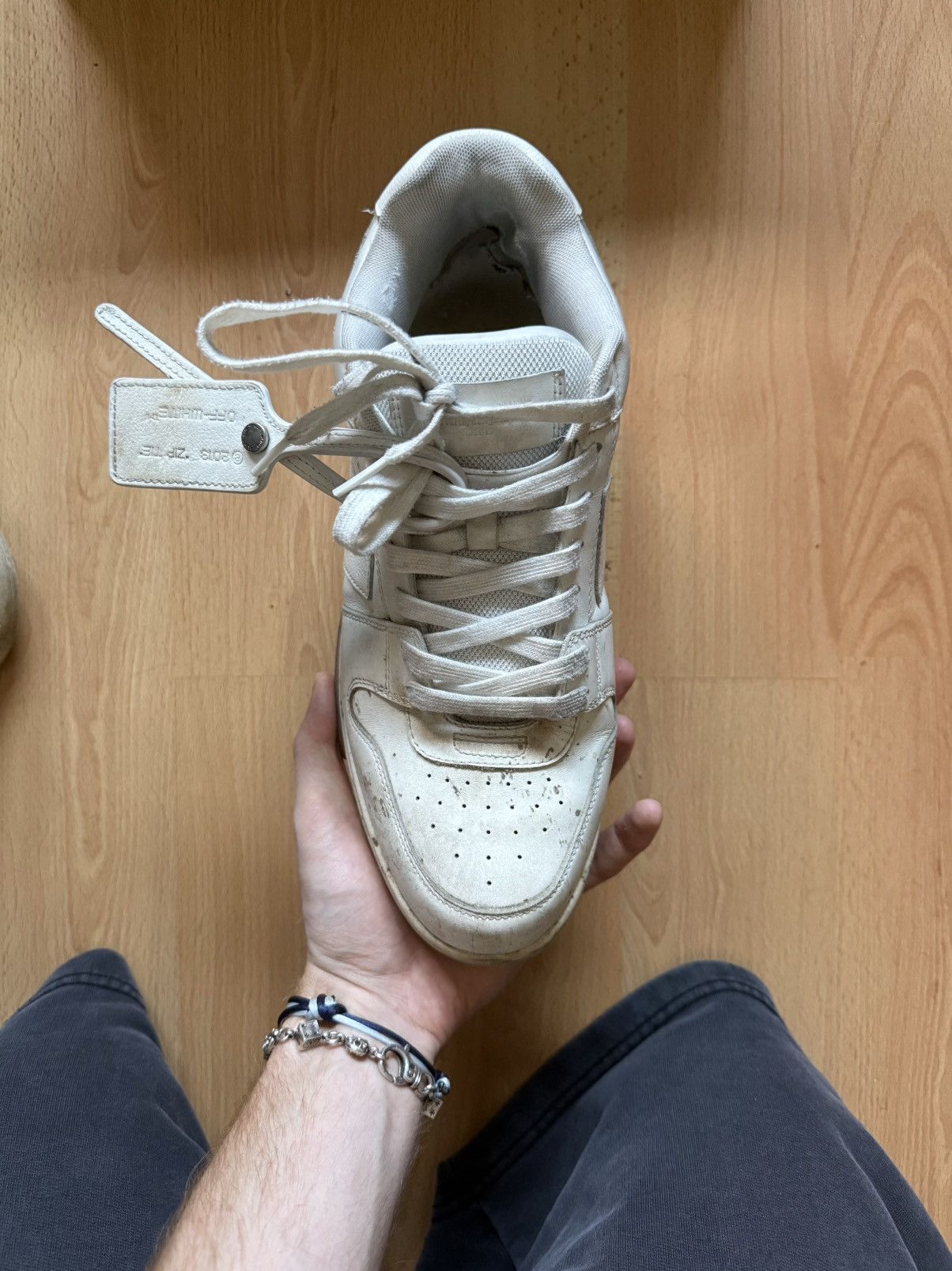 Off-White Off White Out of Office Size US 11 / EU 44 - 8 Thumbnail