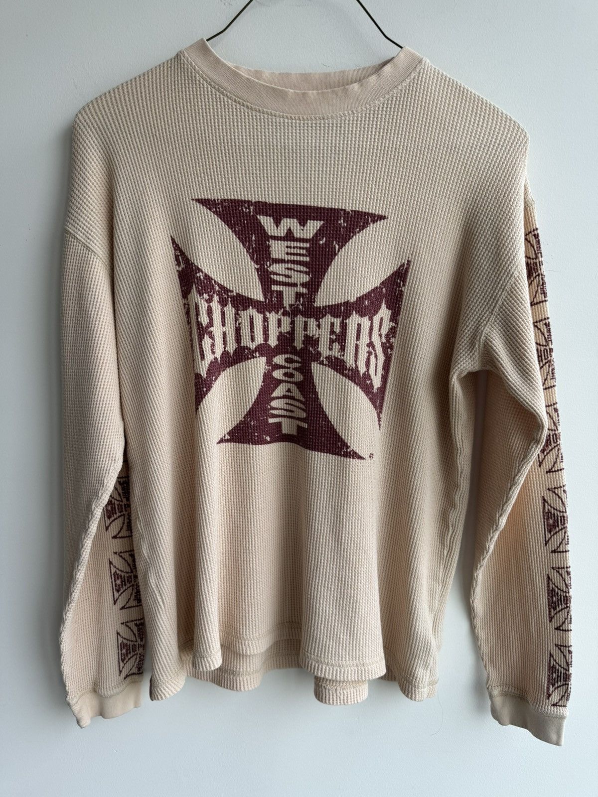 Vintage VINTAGE WEST COAST CHOPPERS THERMAL FADED VERY RARE COLOR 