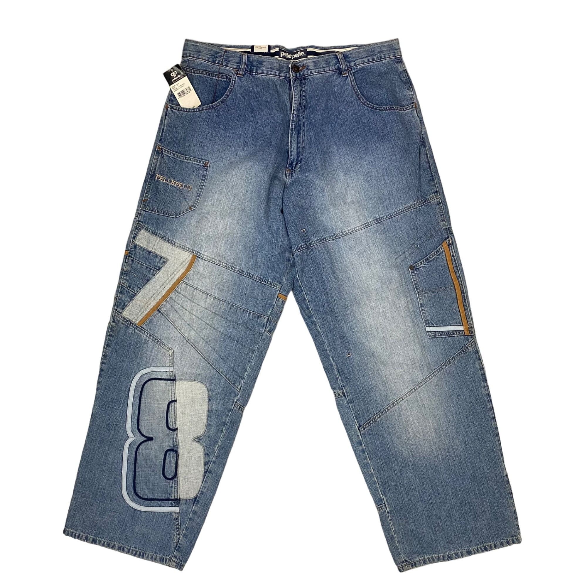 Pelle Pelle Vintage Deadstock Pelle Pelle Marc Buchman 1978 Extra Baggy Size US 40 / EU 56 - 13 Thumbnail